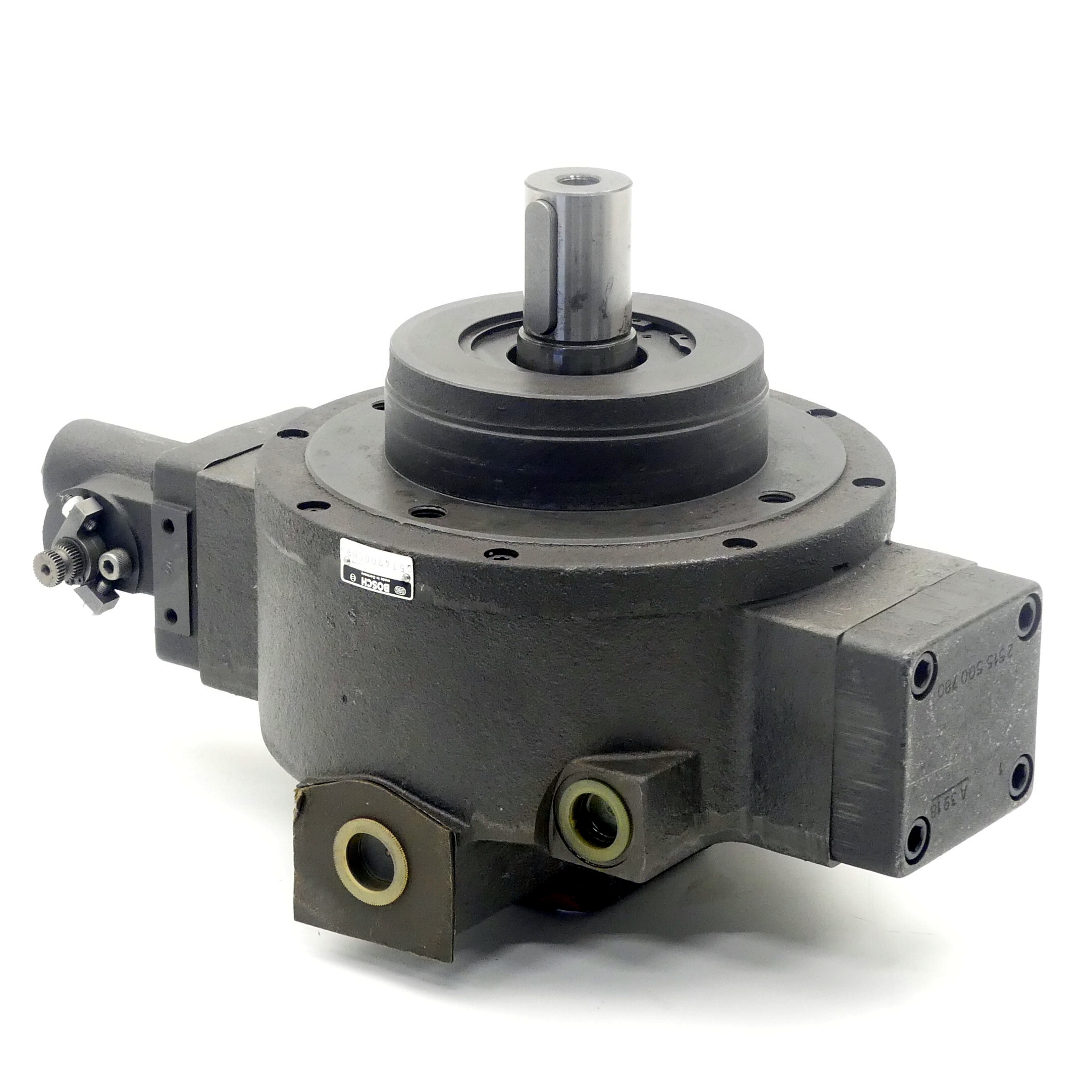 Radial piston pump