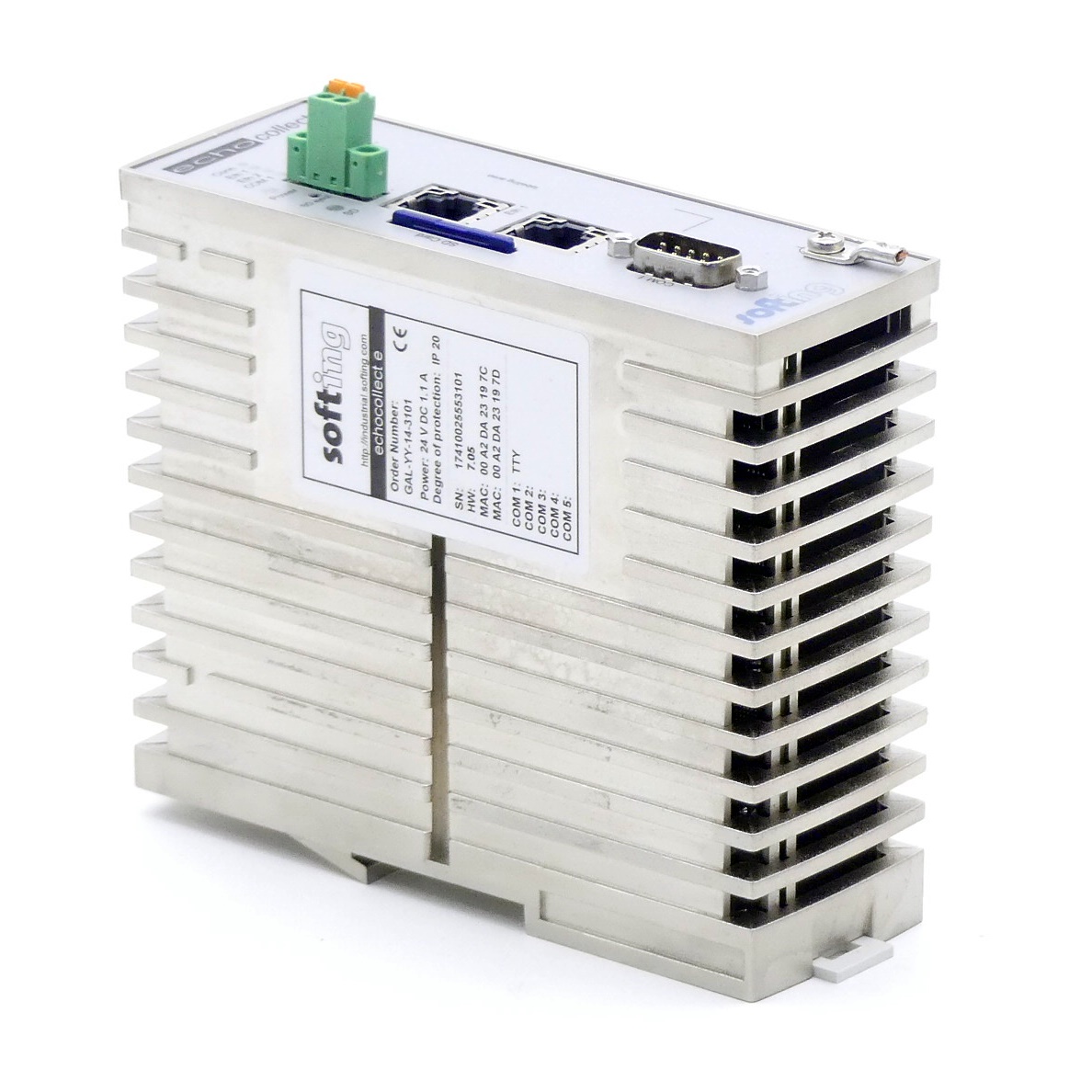 Echocollect e Multiprotocol Gateway