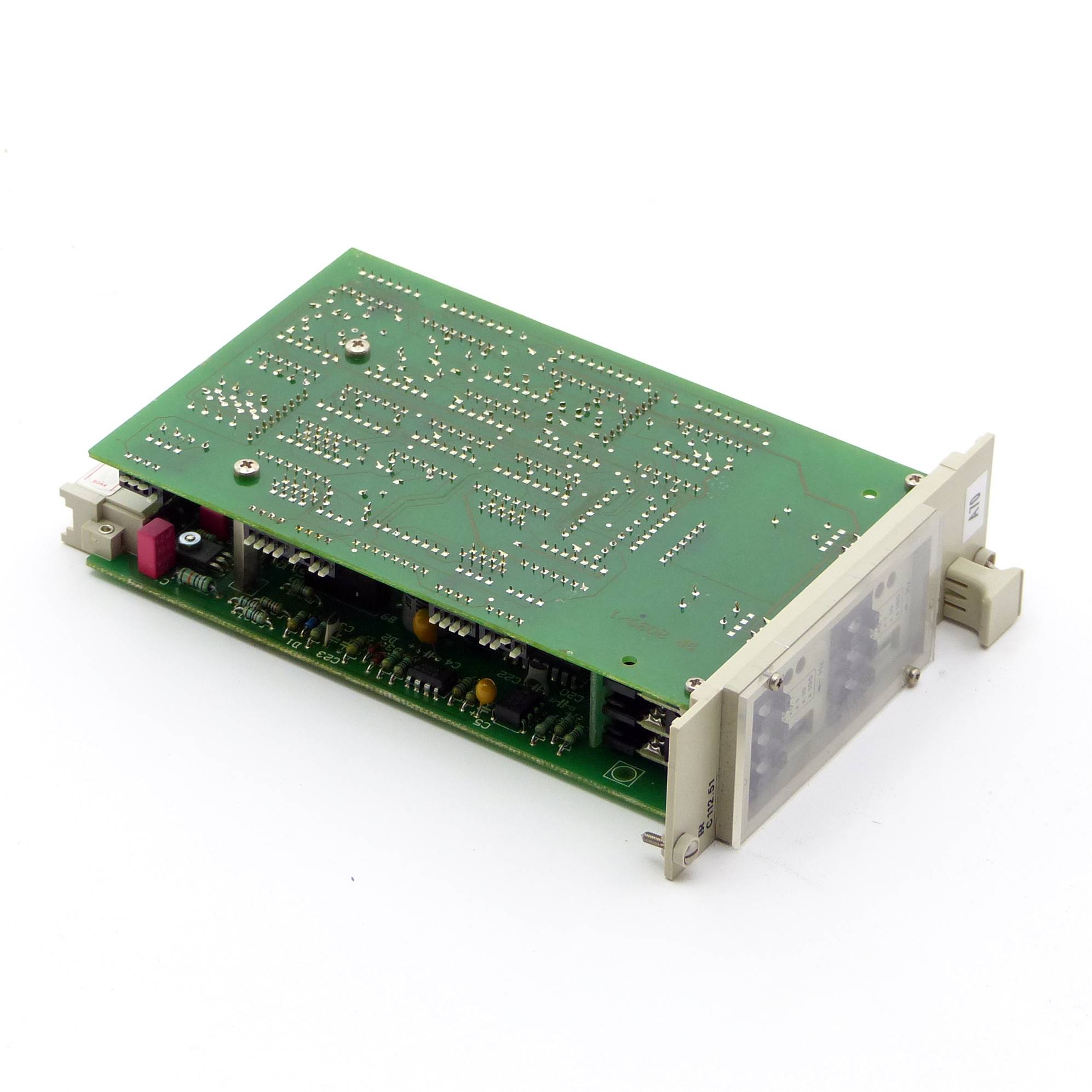 Alarm overspeed protection module 