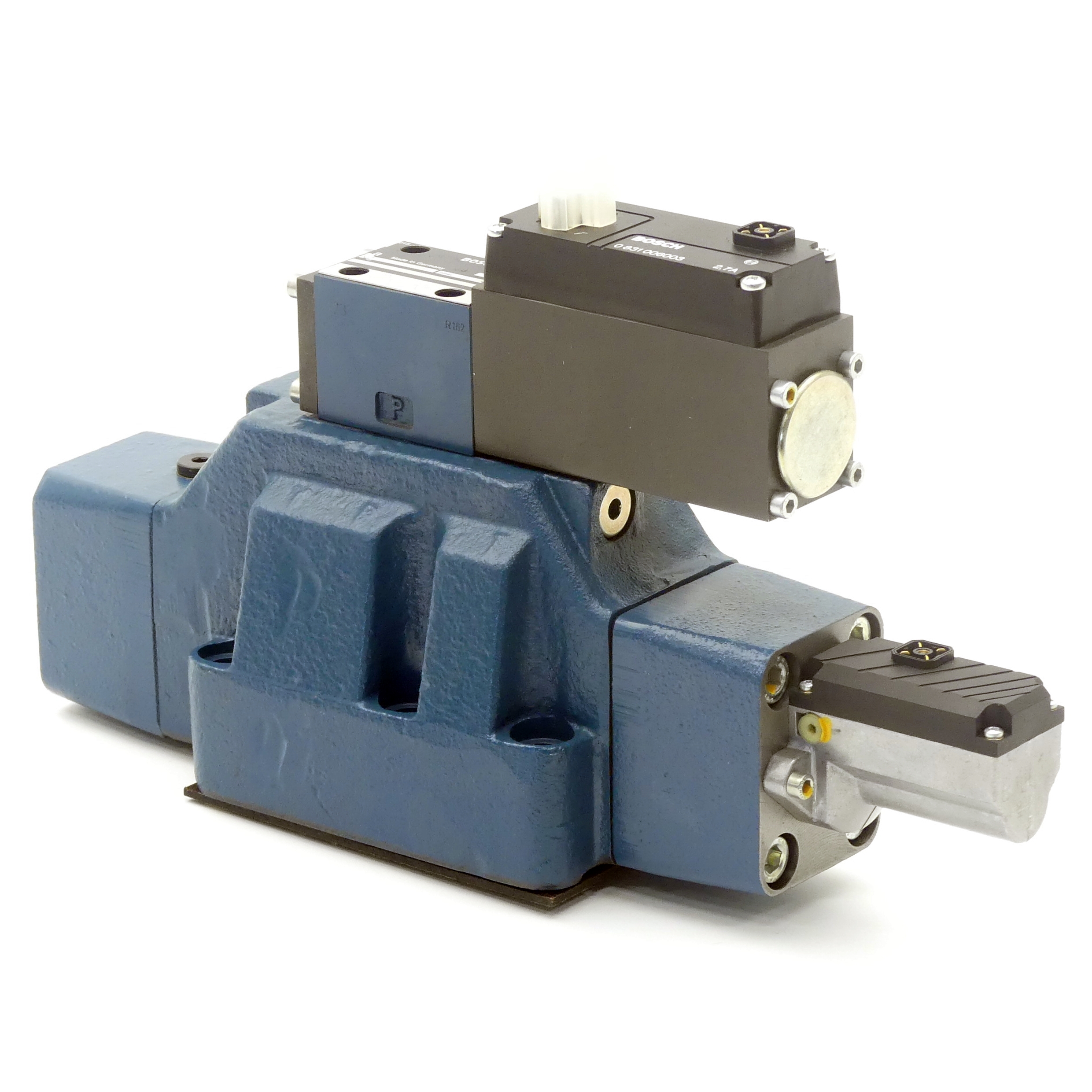 4/3 Proportional directional control valve