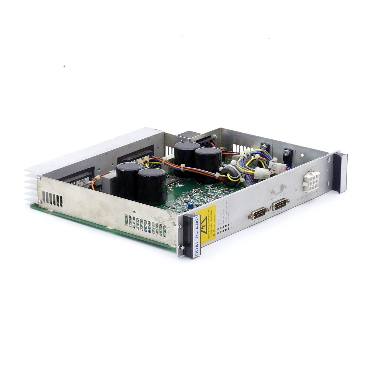 Dual B+Amp Rev P8 Servo Drive