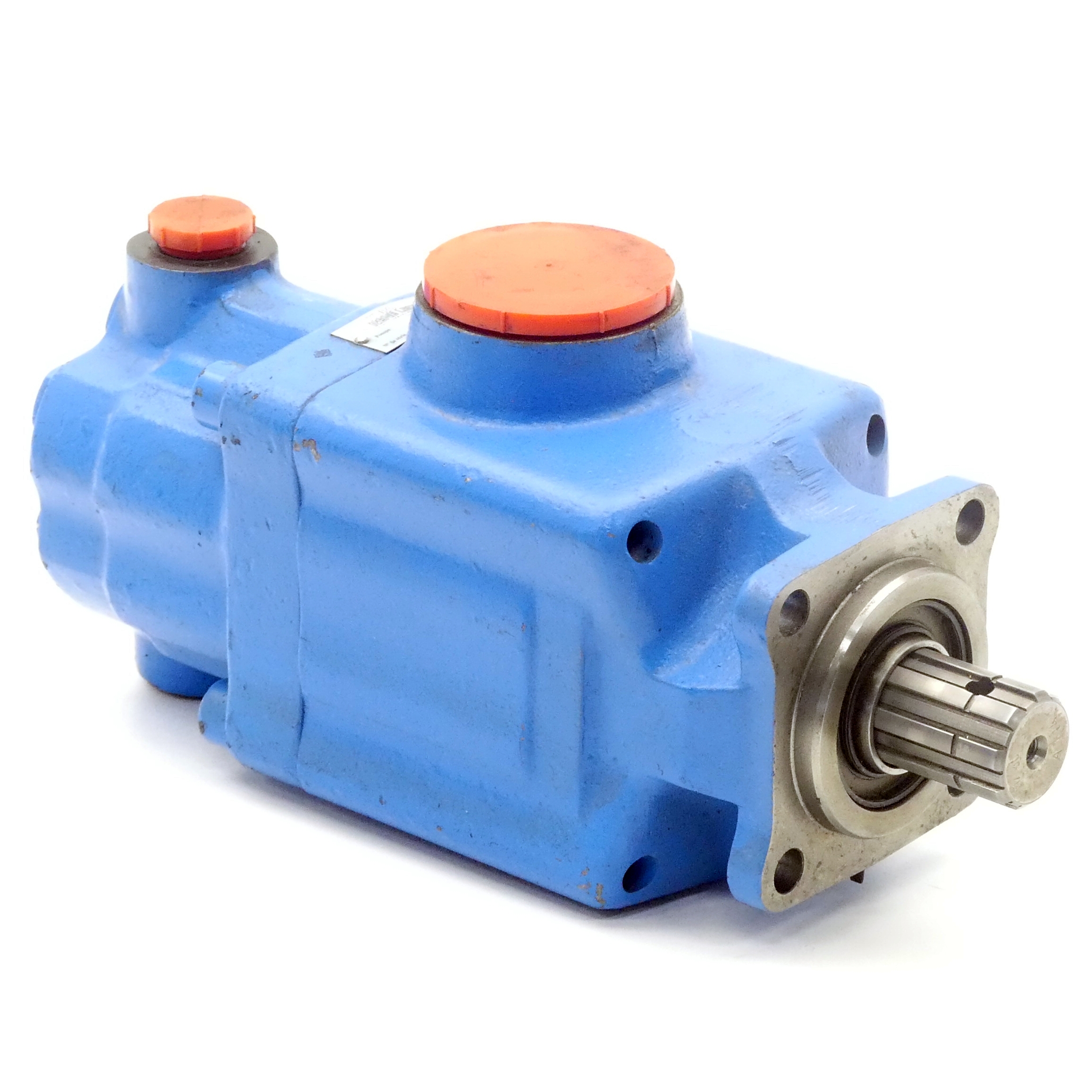 Single circuit piston pump
