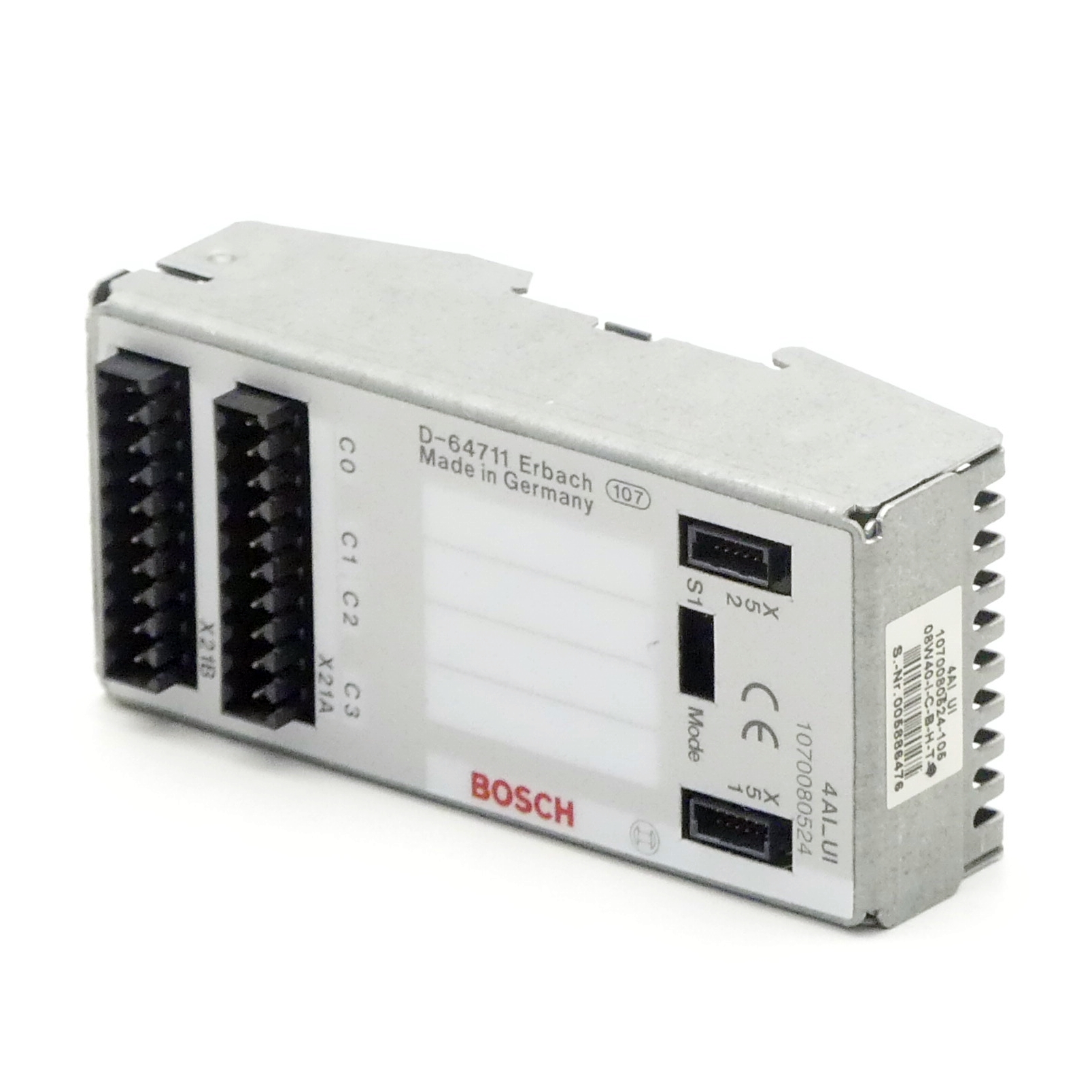 Digital output modul 4AI_UI