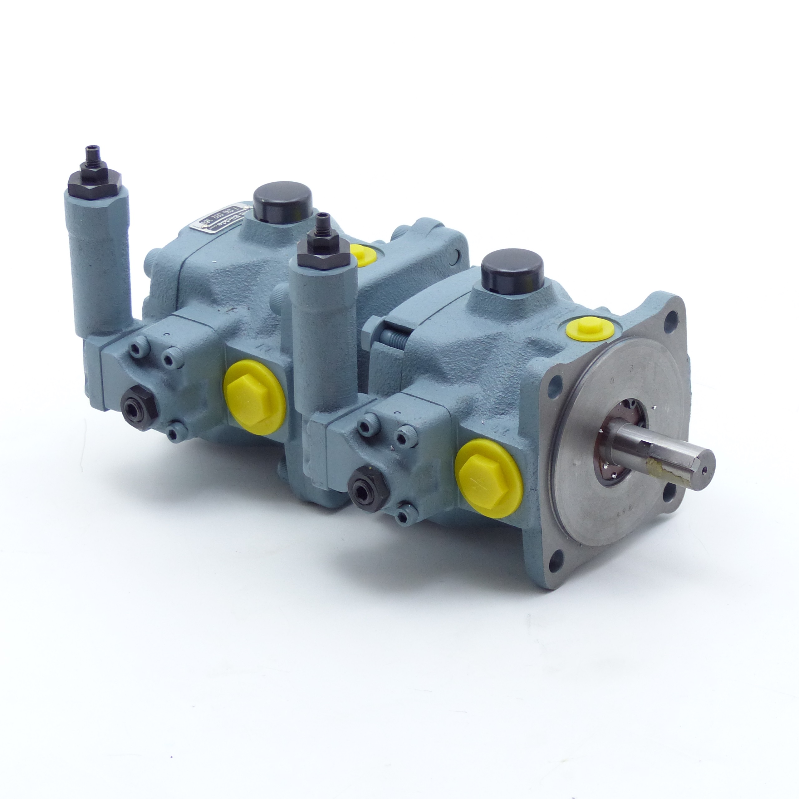 Multiple vane Pump 