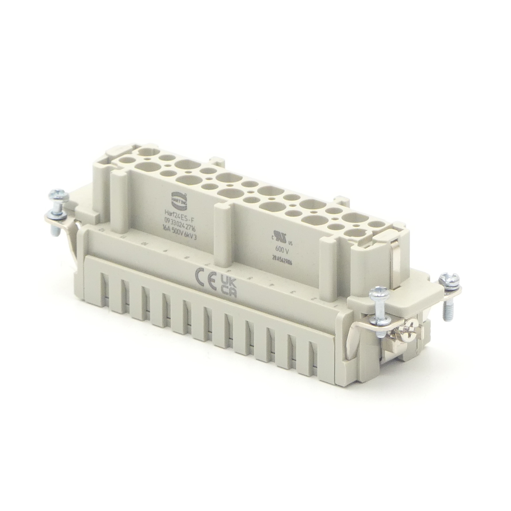 Socket insert Han24ES-F 