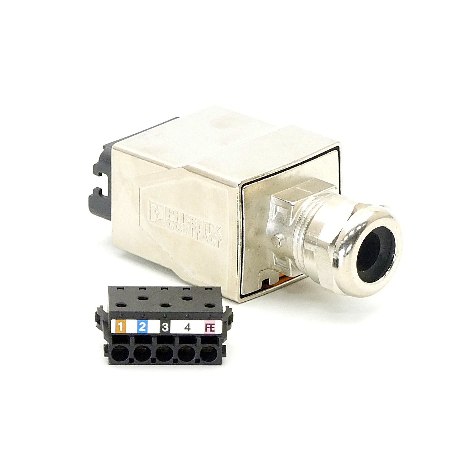 Power connectors CUC-PPC-C2ZNI-SS/24FKP5 
