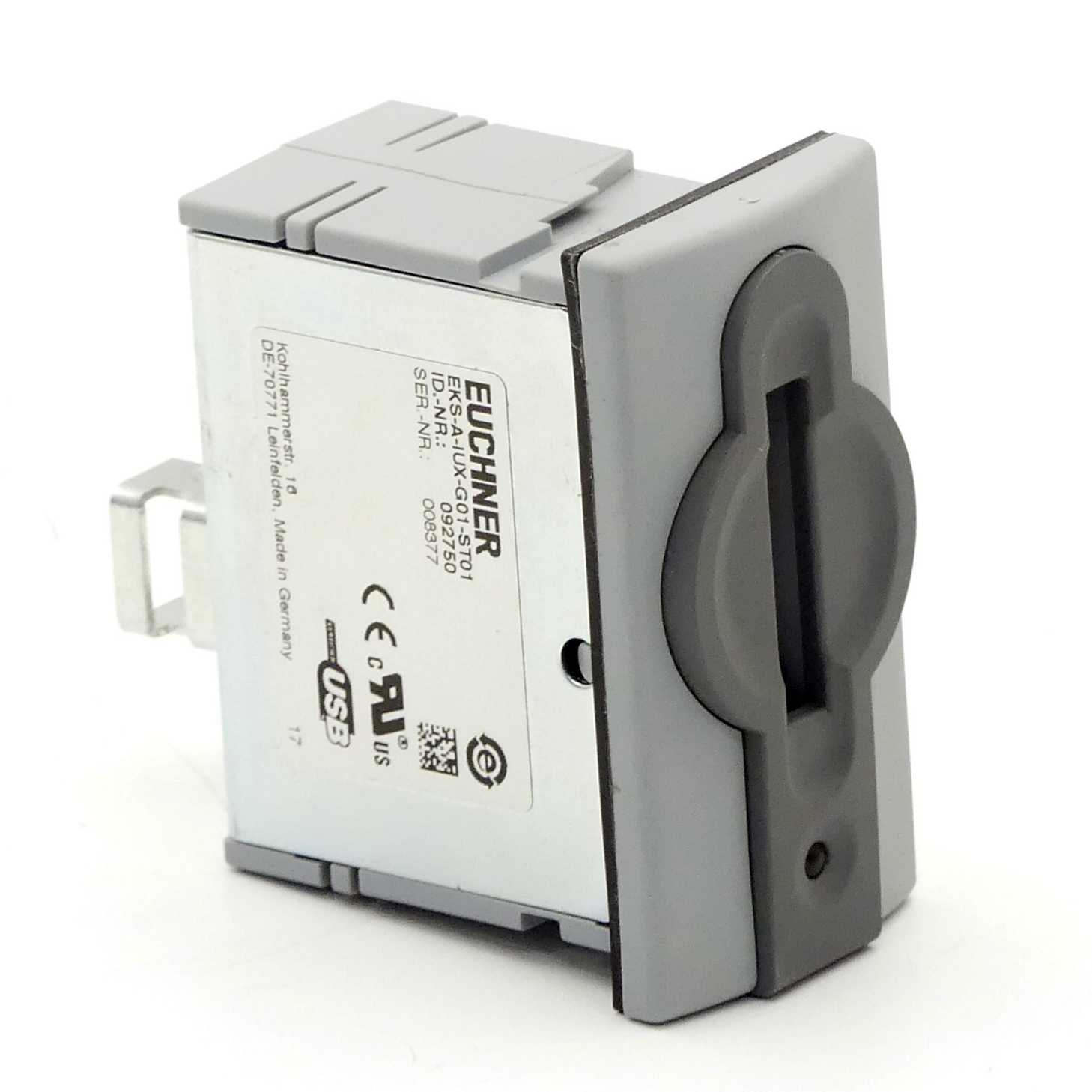Schlüsselaufnahme mit USB-Schnittstelle EKS-A-IUX-G01-ST01 