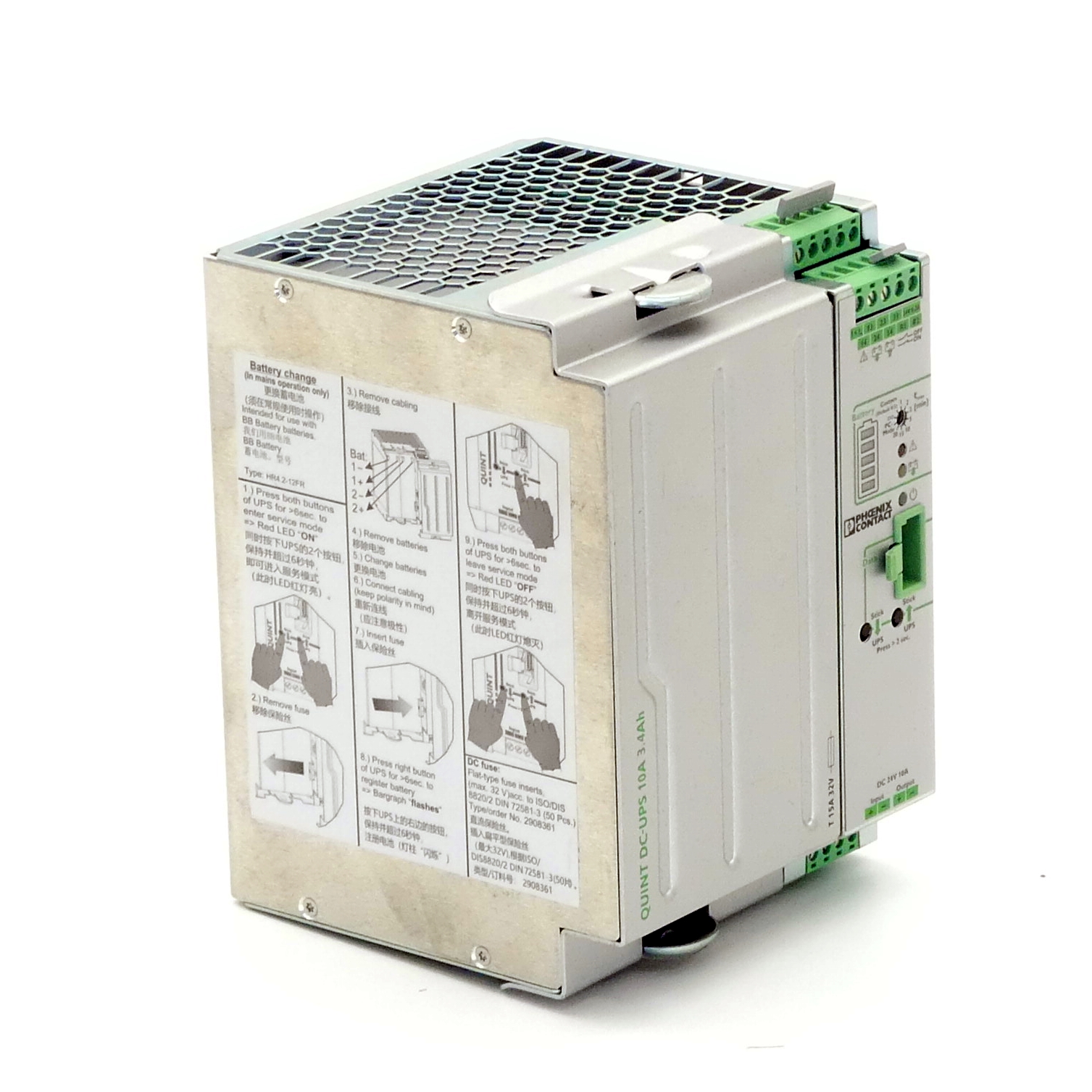 USV QUINT-UPS/ 24DC/ 24DC/10/3.4AH