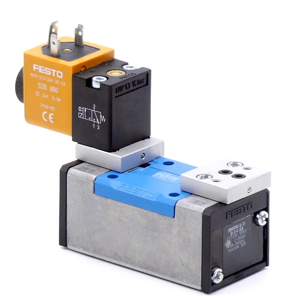 Magnetic valve JMDDH-5/2-D-1-C-SA