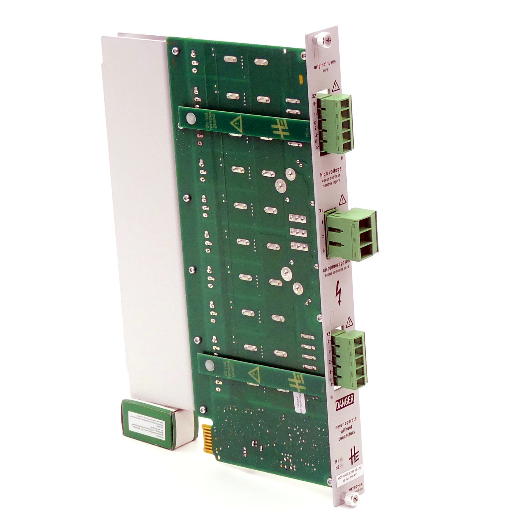 Ausgangskarte HC510-OC2-230-10-I-SL