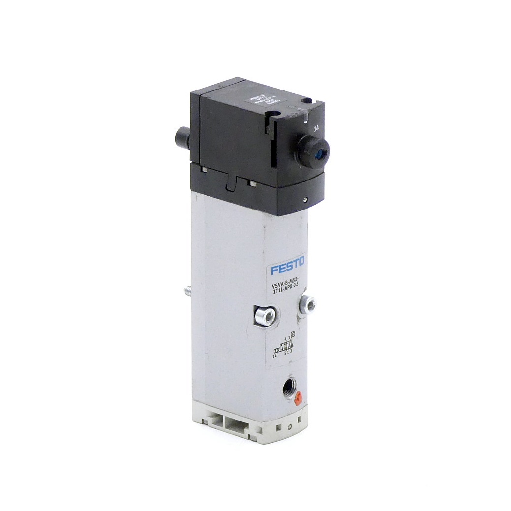 Magnetic valve VSVA-B-M52-MZD-A1-1T1L-APX-0.5 