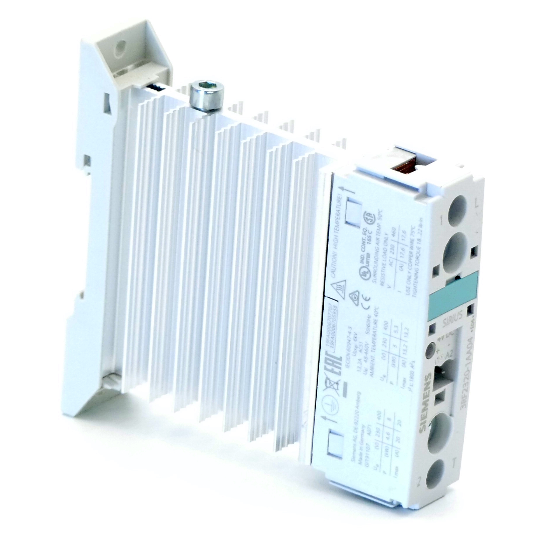 Solid-state contactor (E-Stand 06)