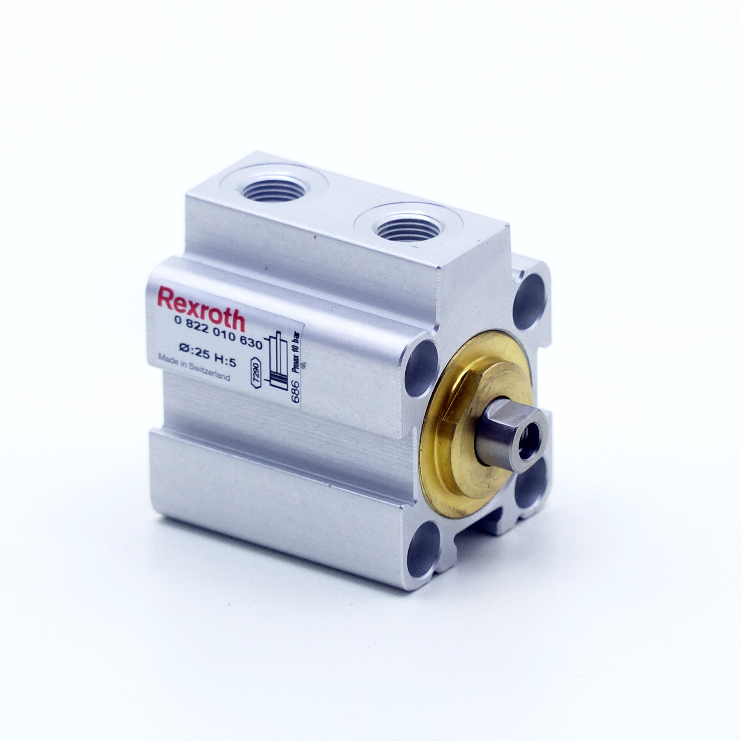 Mini Cylinder 25 x 5
