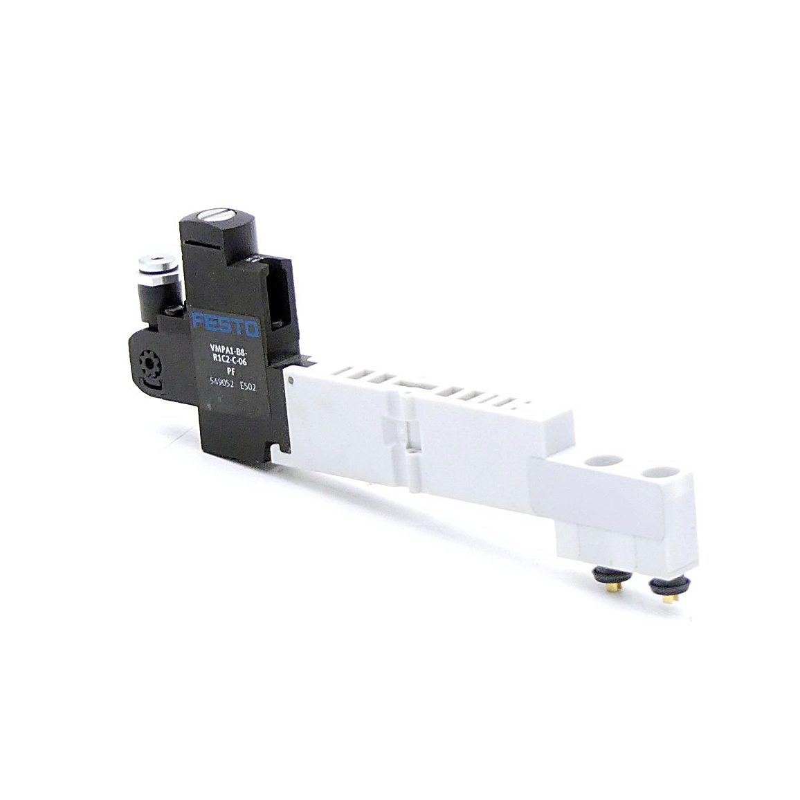 Regulator plate VMPA1-B8-R1C2-C-06