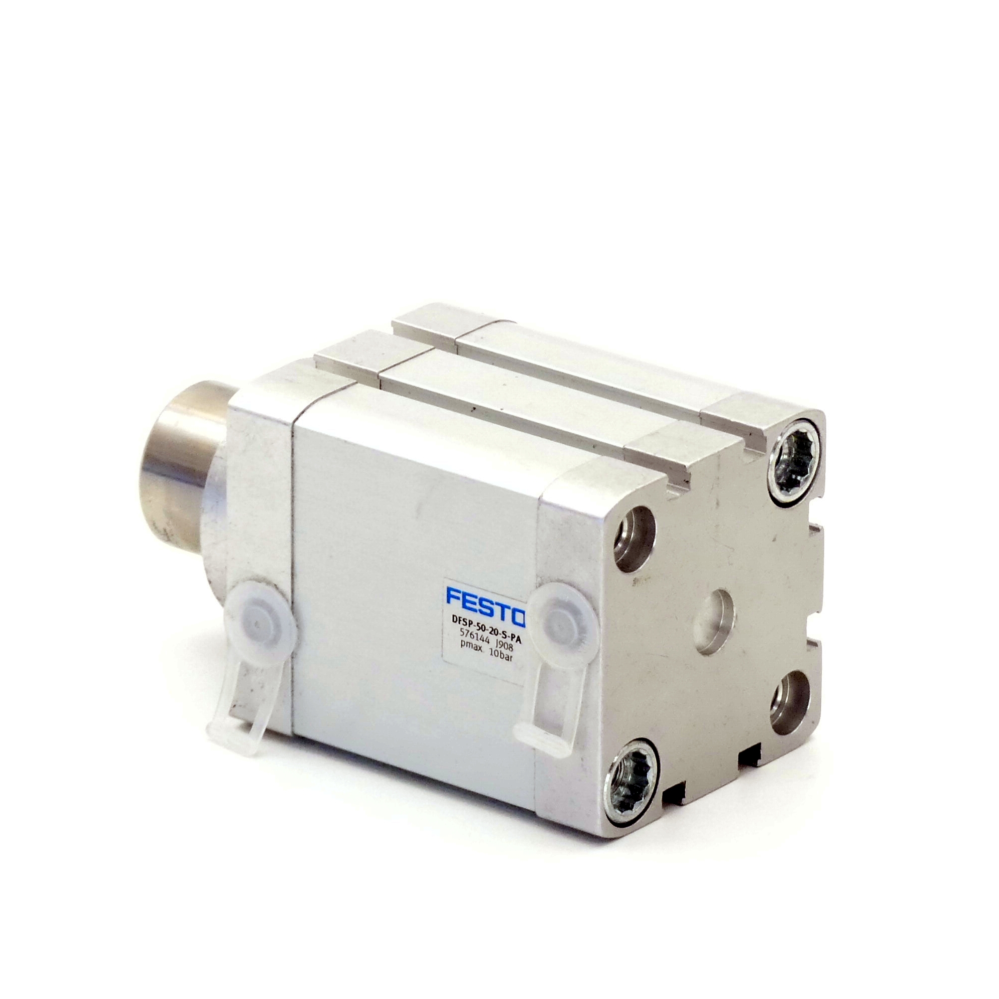 Stopper cylinder DFSP-50-20-S-PA