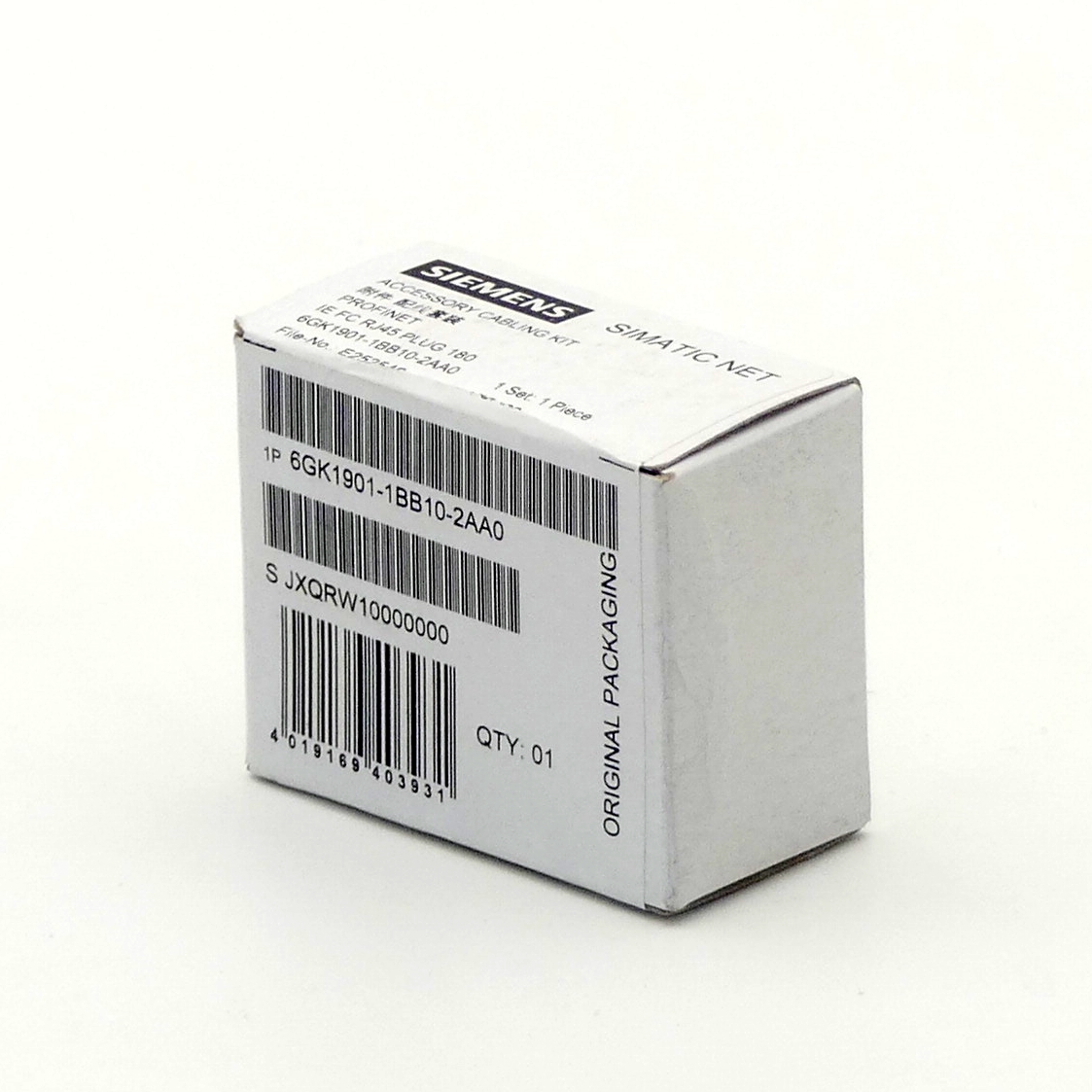 RJ45 Steckverbinder 180