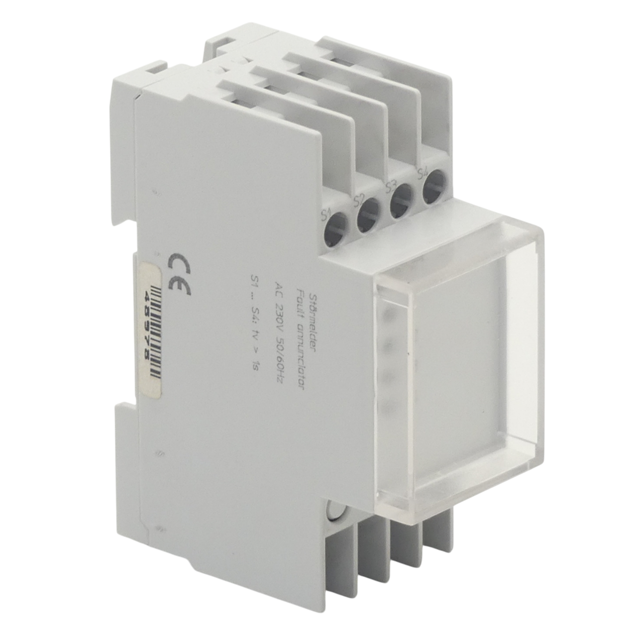 Fault signaling relay
