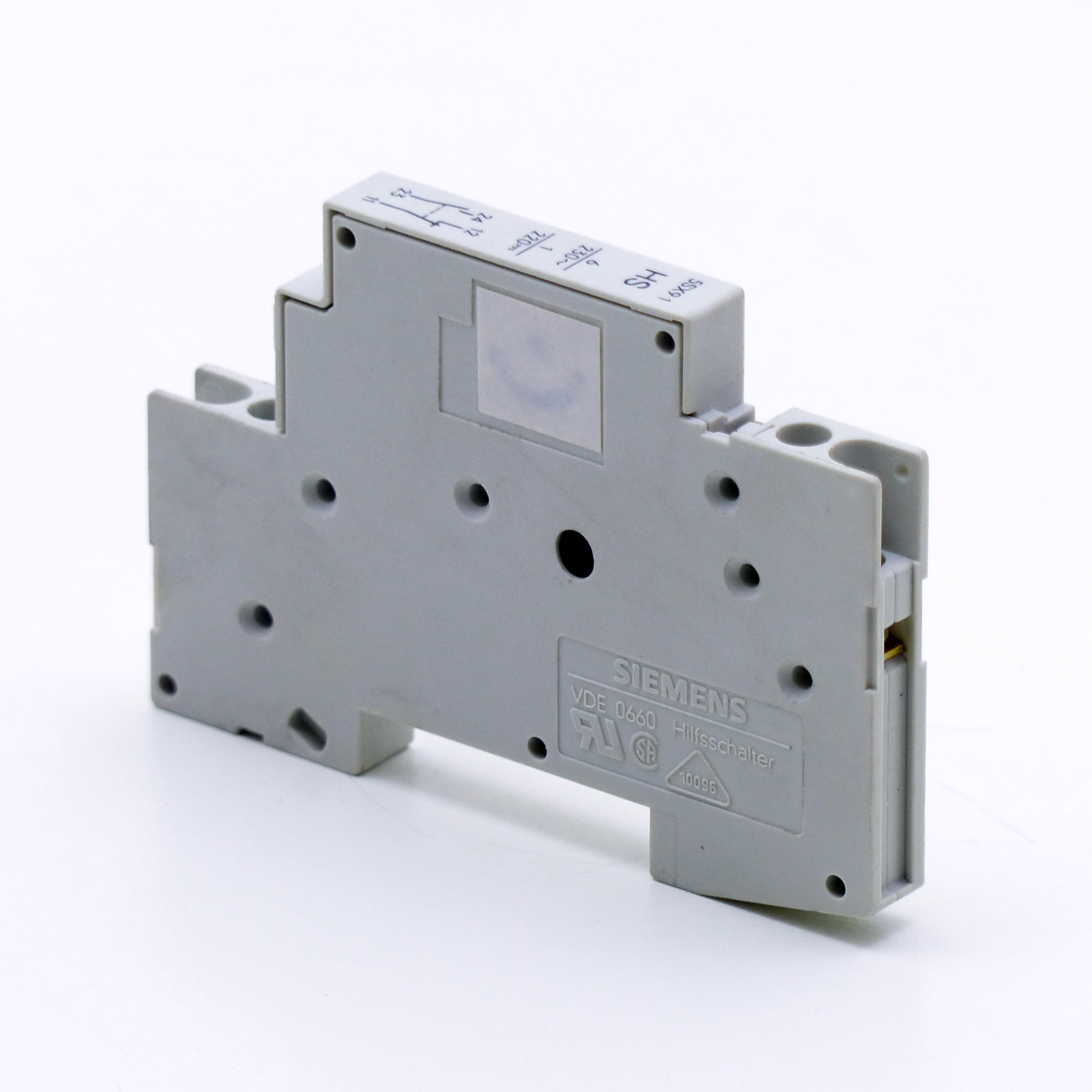 Hilfsschalter VDE0660 Neu