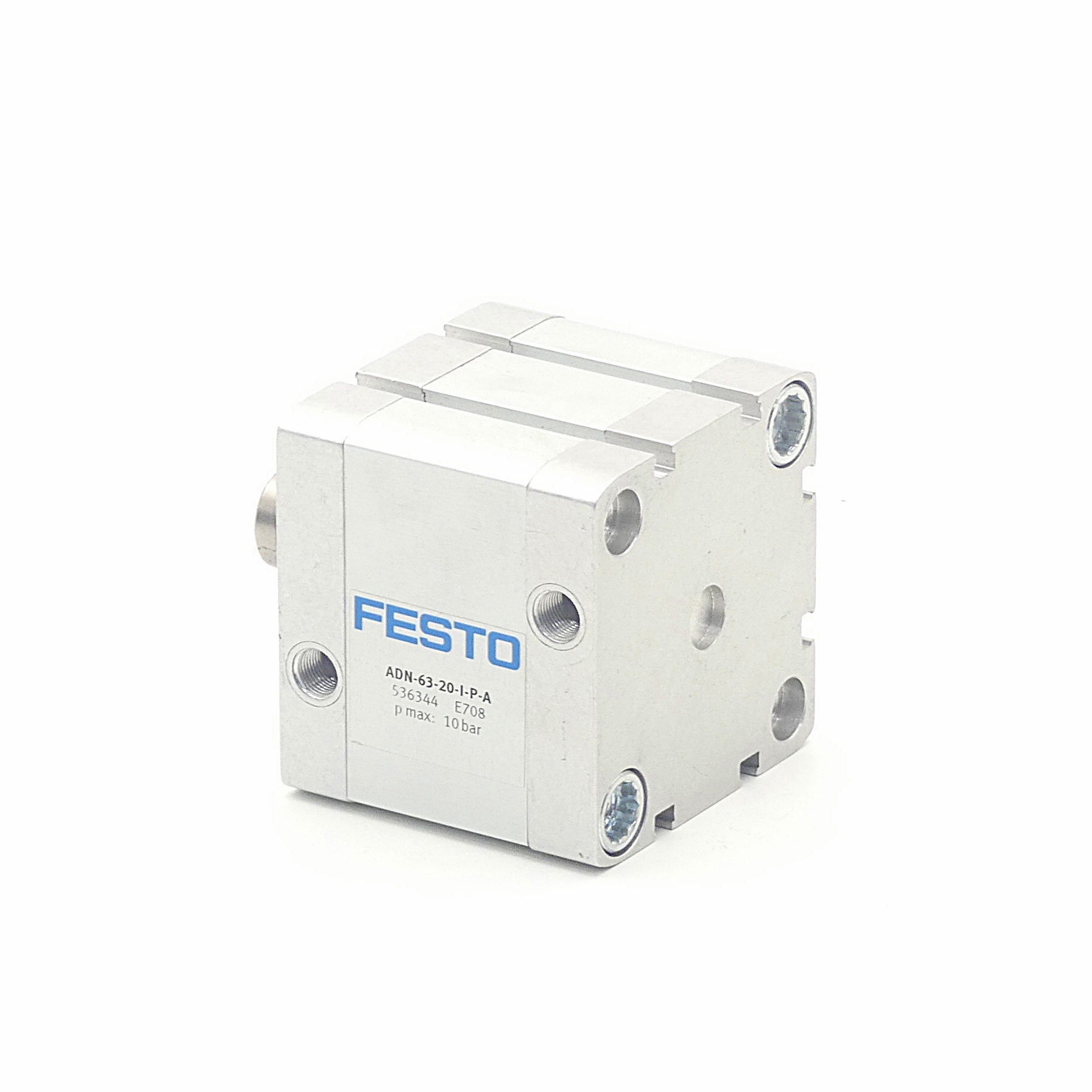 Compact cylinder ADN-63-20-I-P-A