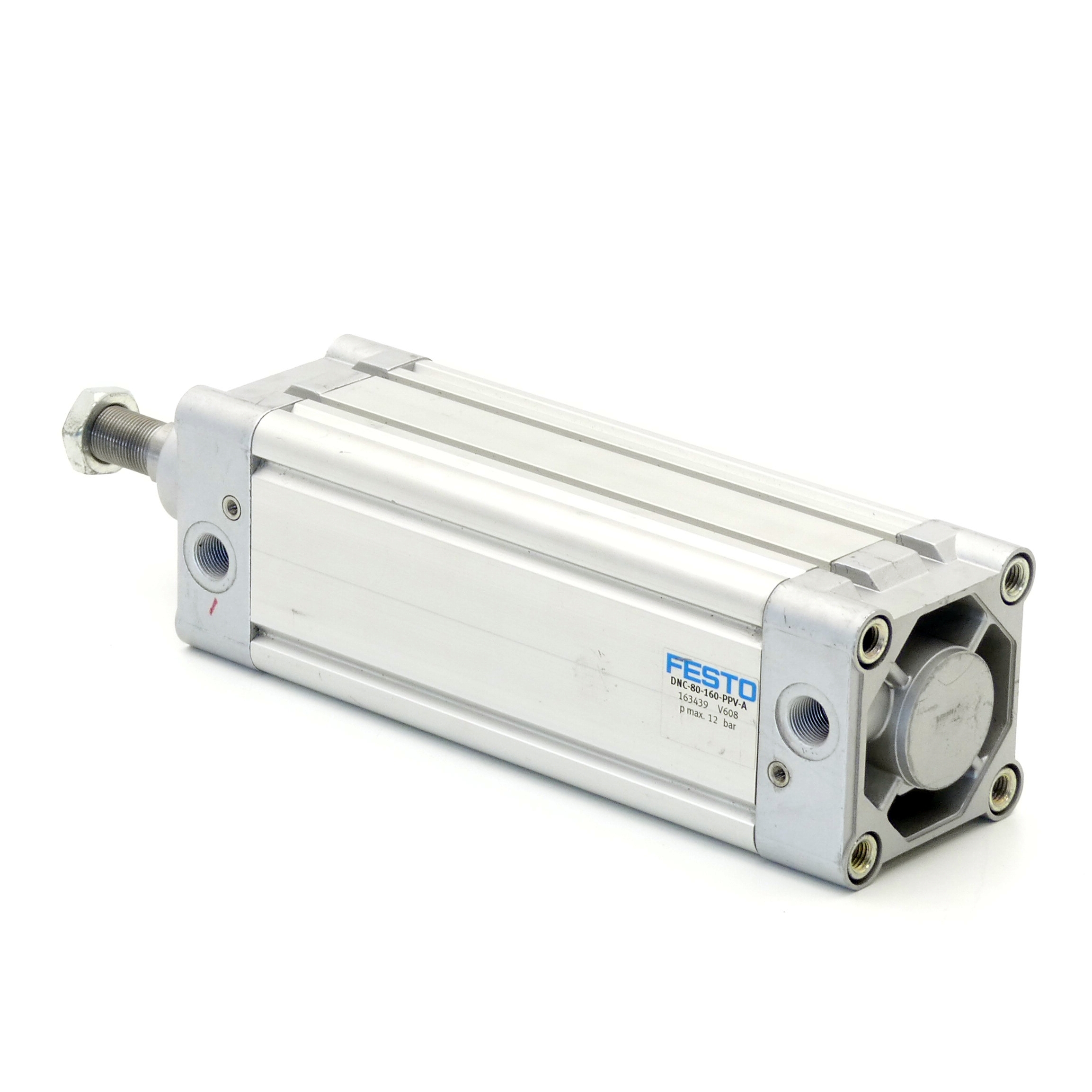 Pneumatic Cylinder DNC-80-160-PPV-A 