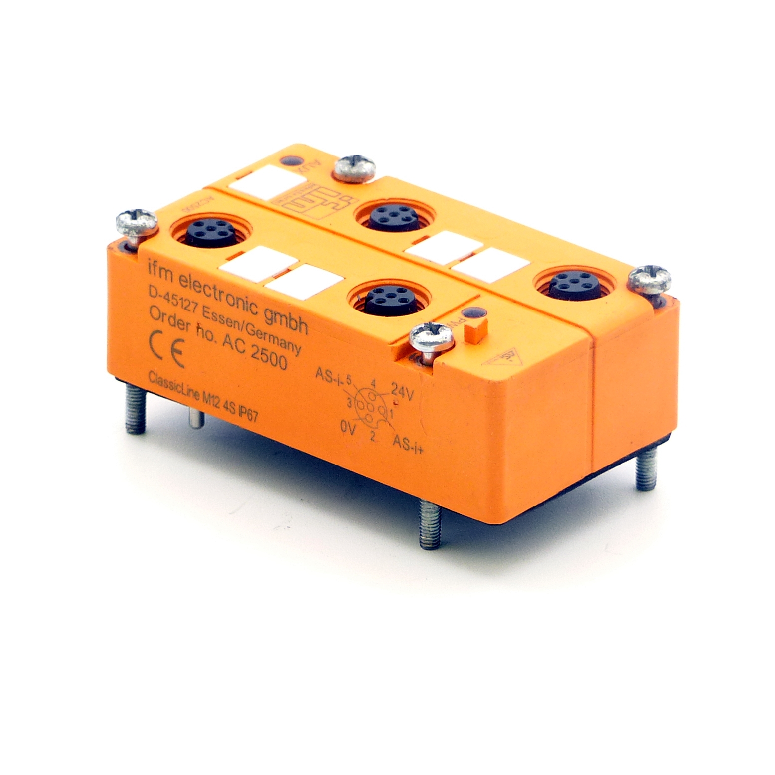Bus System AS-Interface ClassicLine M12 4S