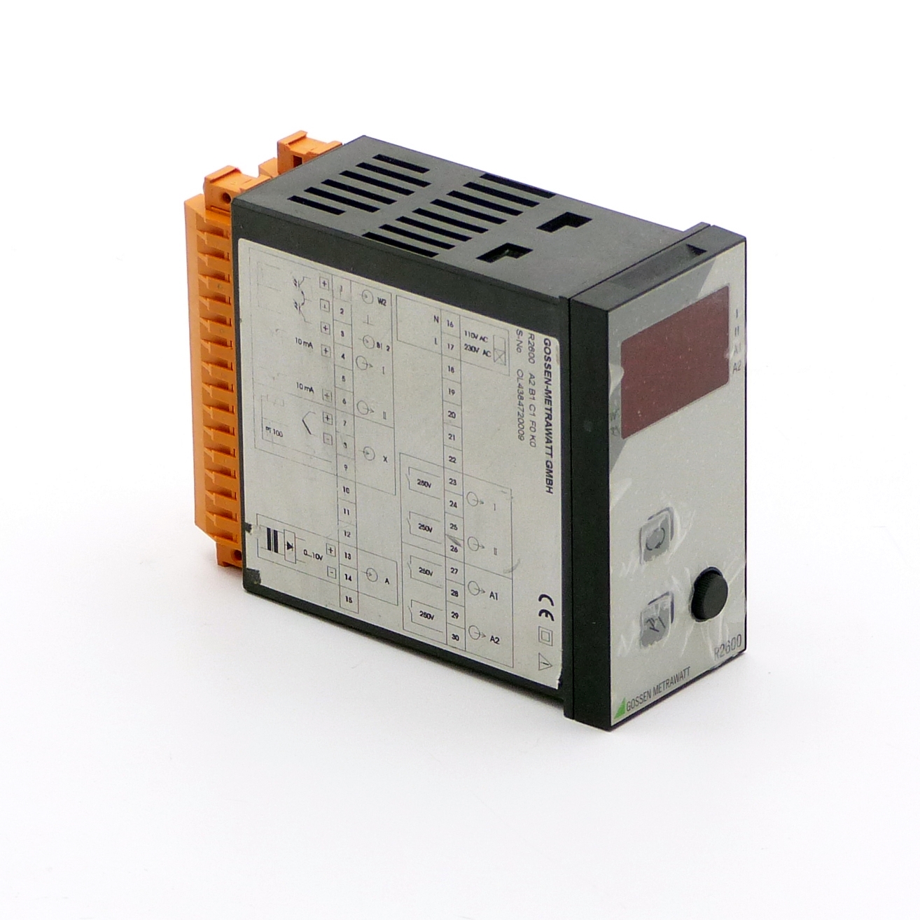 Elektronischer Regler R2600