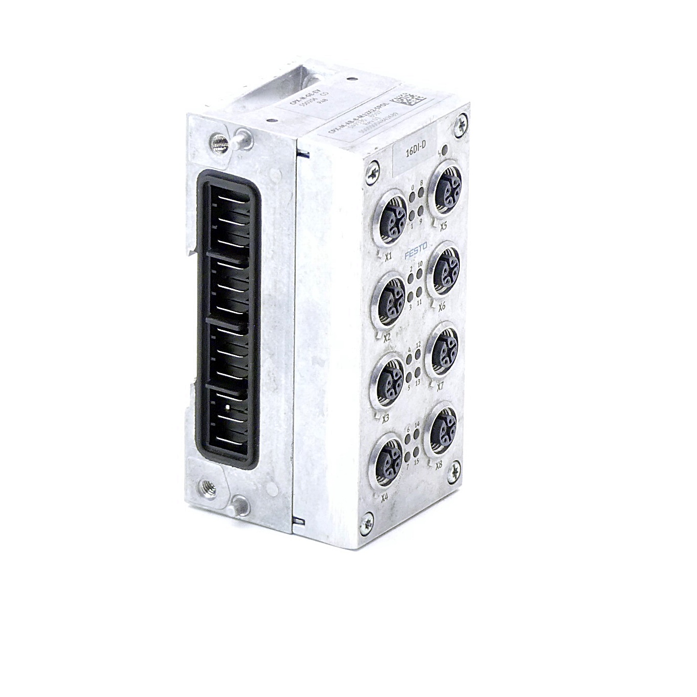 Anschlussblock CPX-M-AB-8-M12X2-5POL inkl. Verkettungsblock