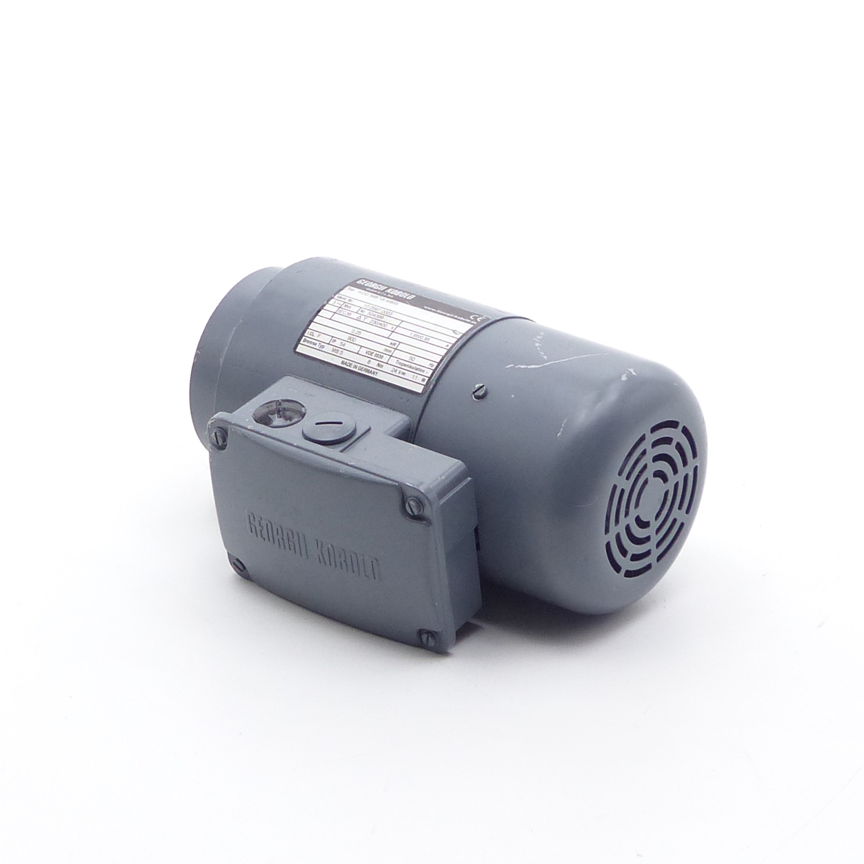 Drehstrommotor KOD 568-1B MB/G 