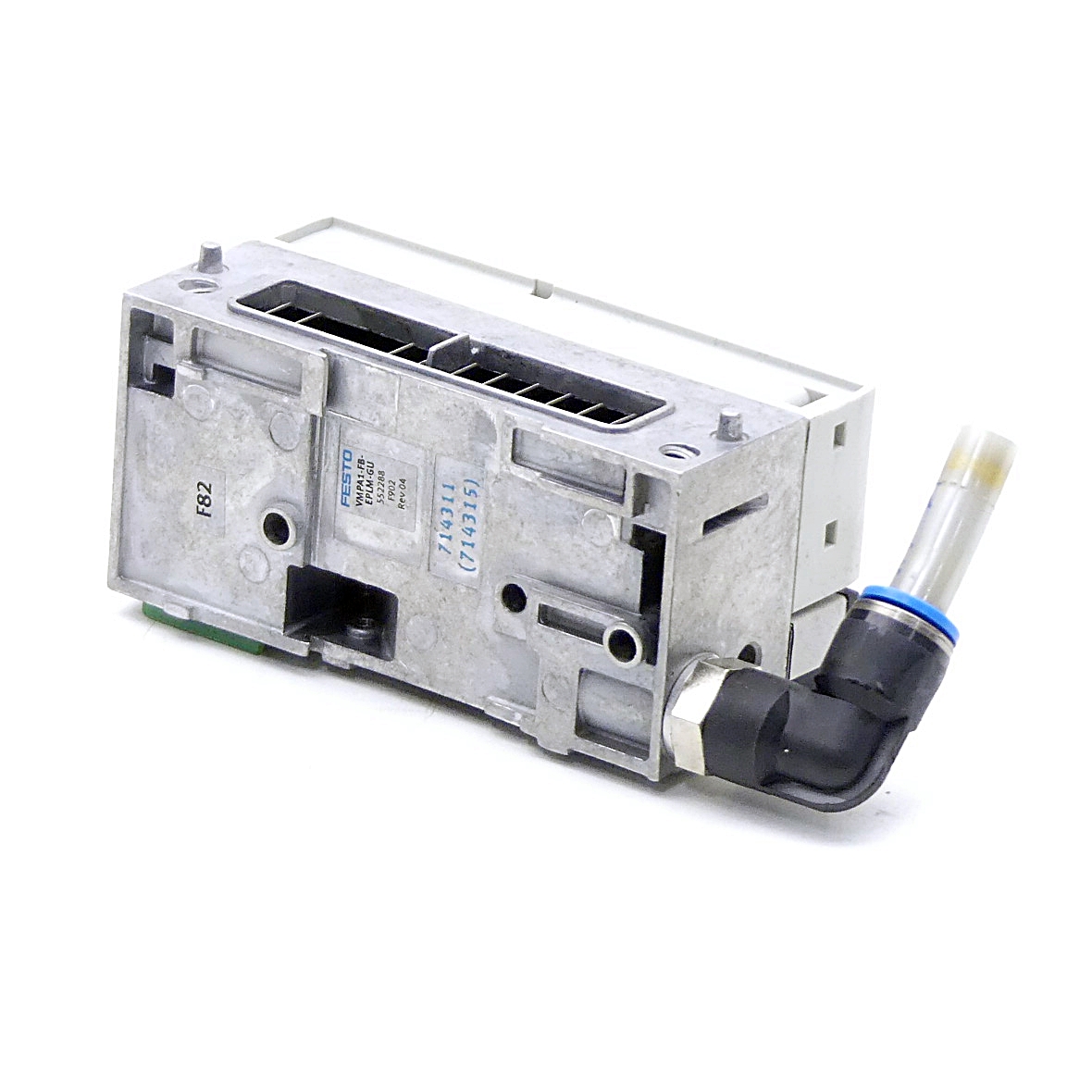 Endplatte VMPA-FB-EPLM-GU, 552288