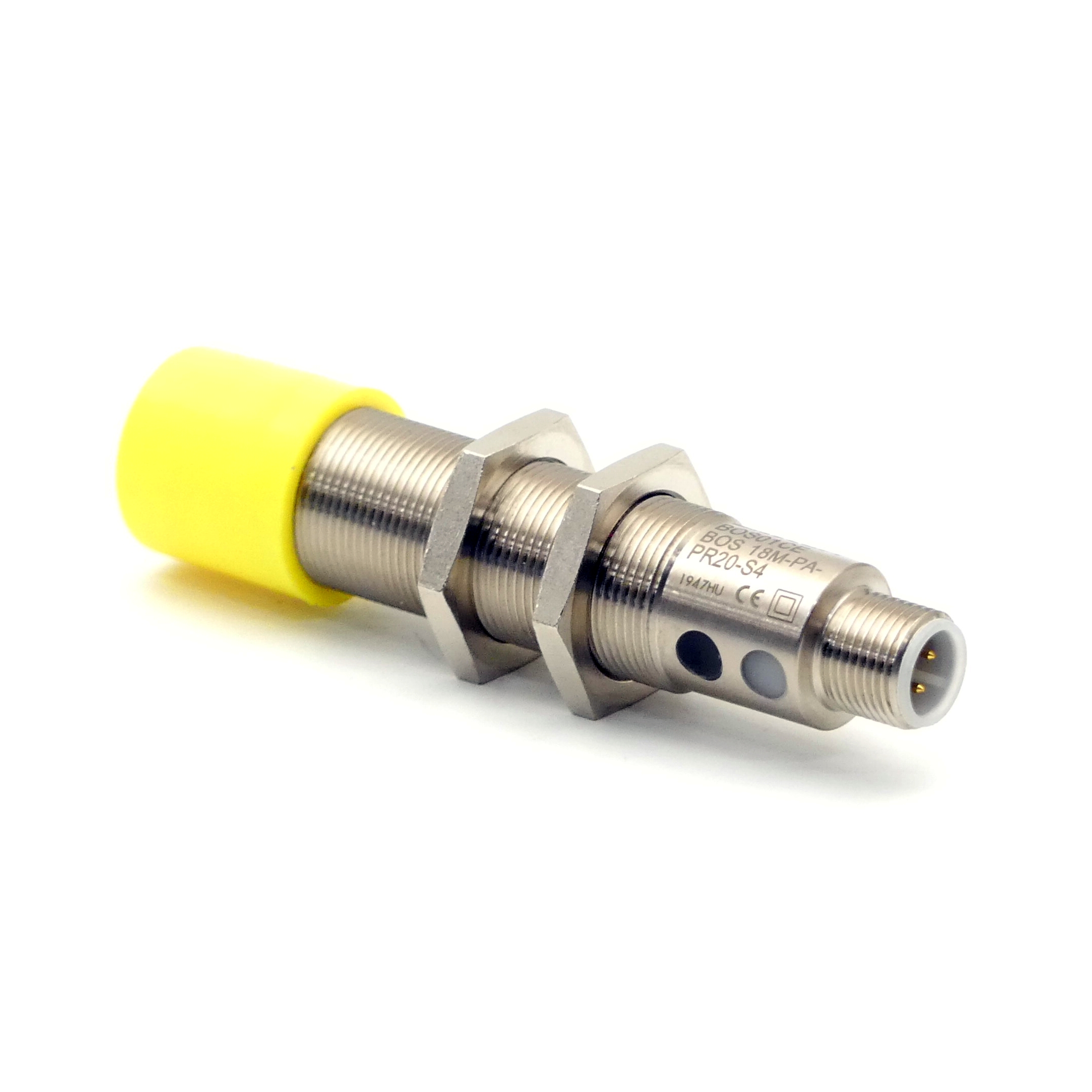 Retro-reflective sensor BOS 18M-PA-PR20-S4 