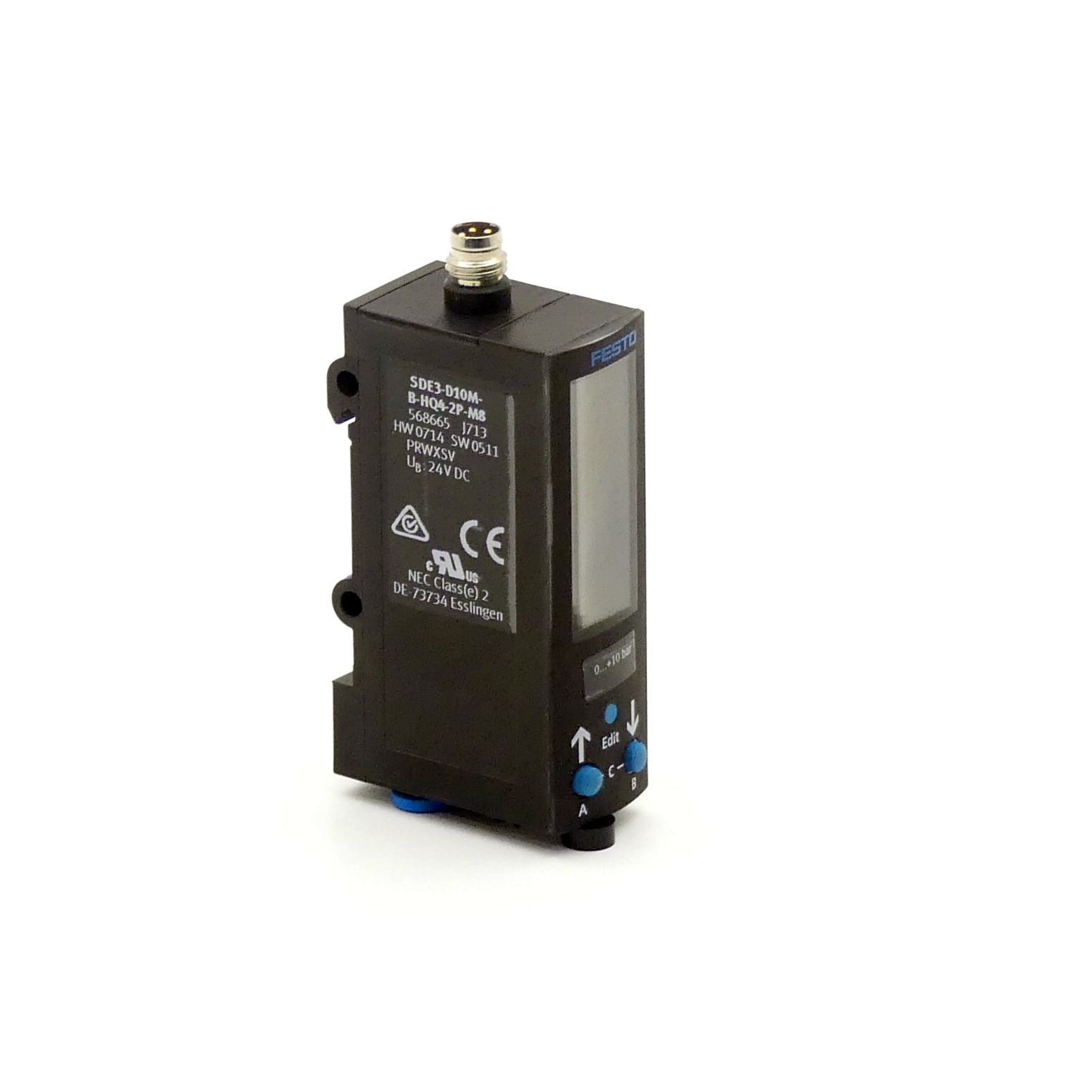 Drucksensor SDE3-D10M-B-HQ4-2P-M8 