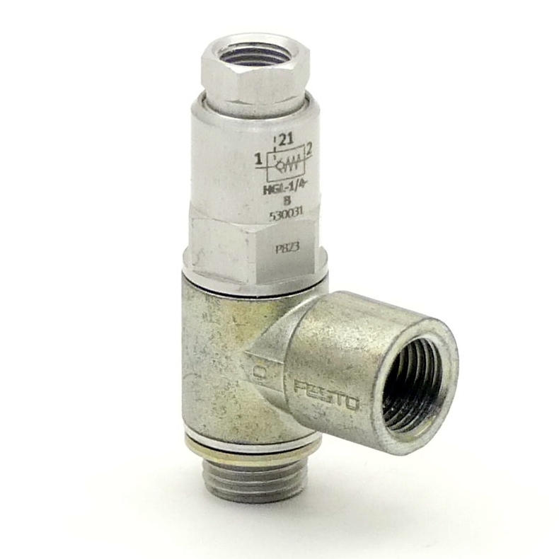 Piloted check valve HGL-1/4-B 