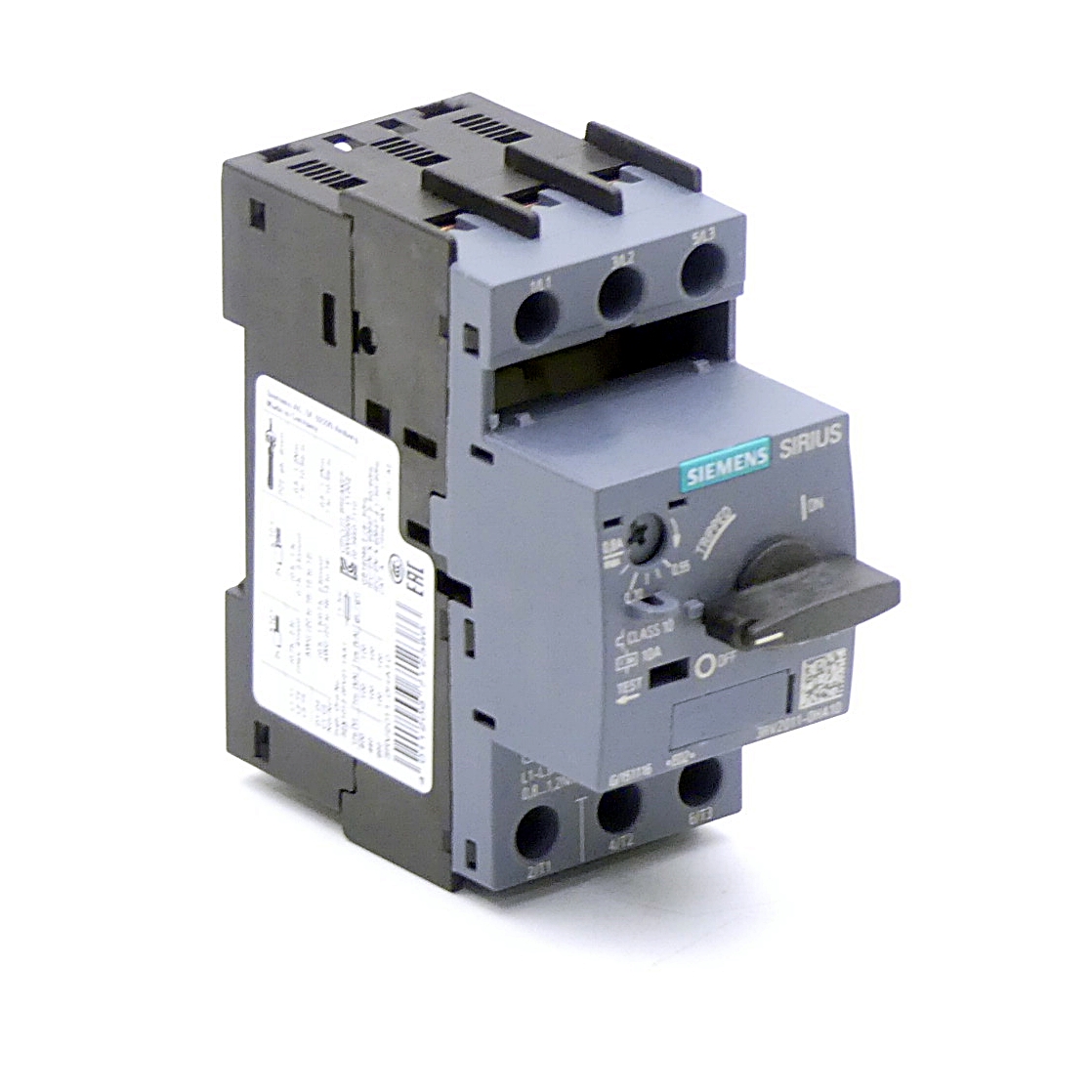 Circuit breaker 3RV2011-OHA10 