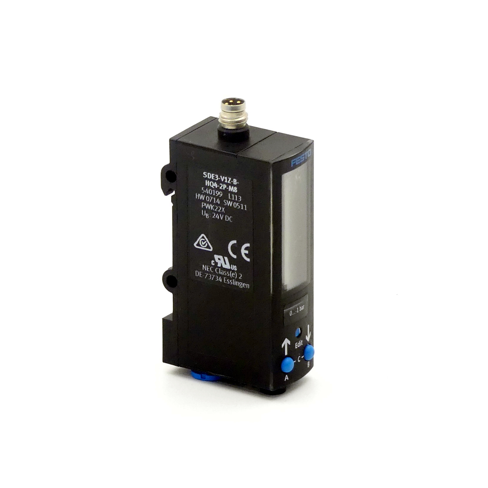 Drucksensor SDE3-V1Z-B-HQ4-2P-M8 