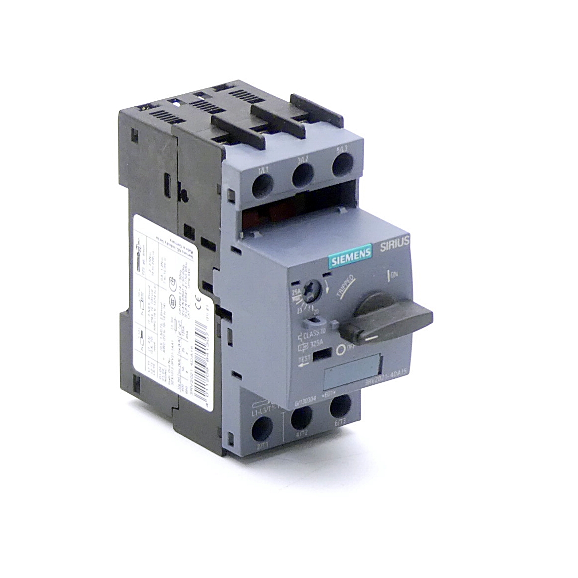 Circuit breaker 3RV2021-4DA15 