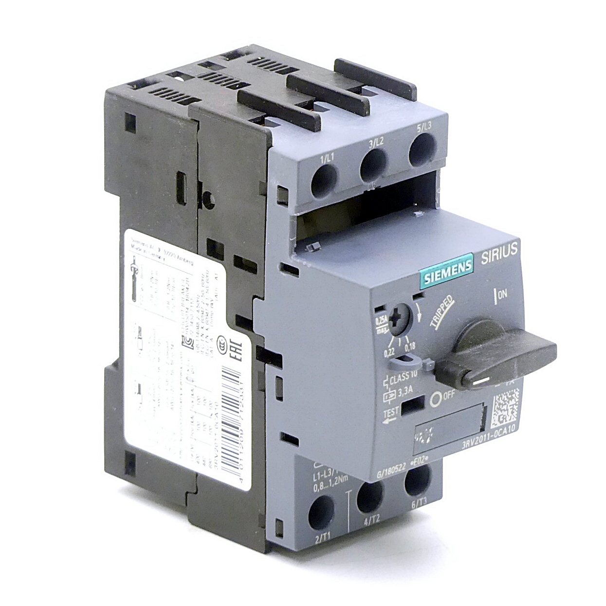 Circuit breaker 3RV2011-0CA10 