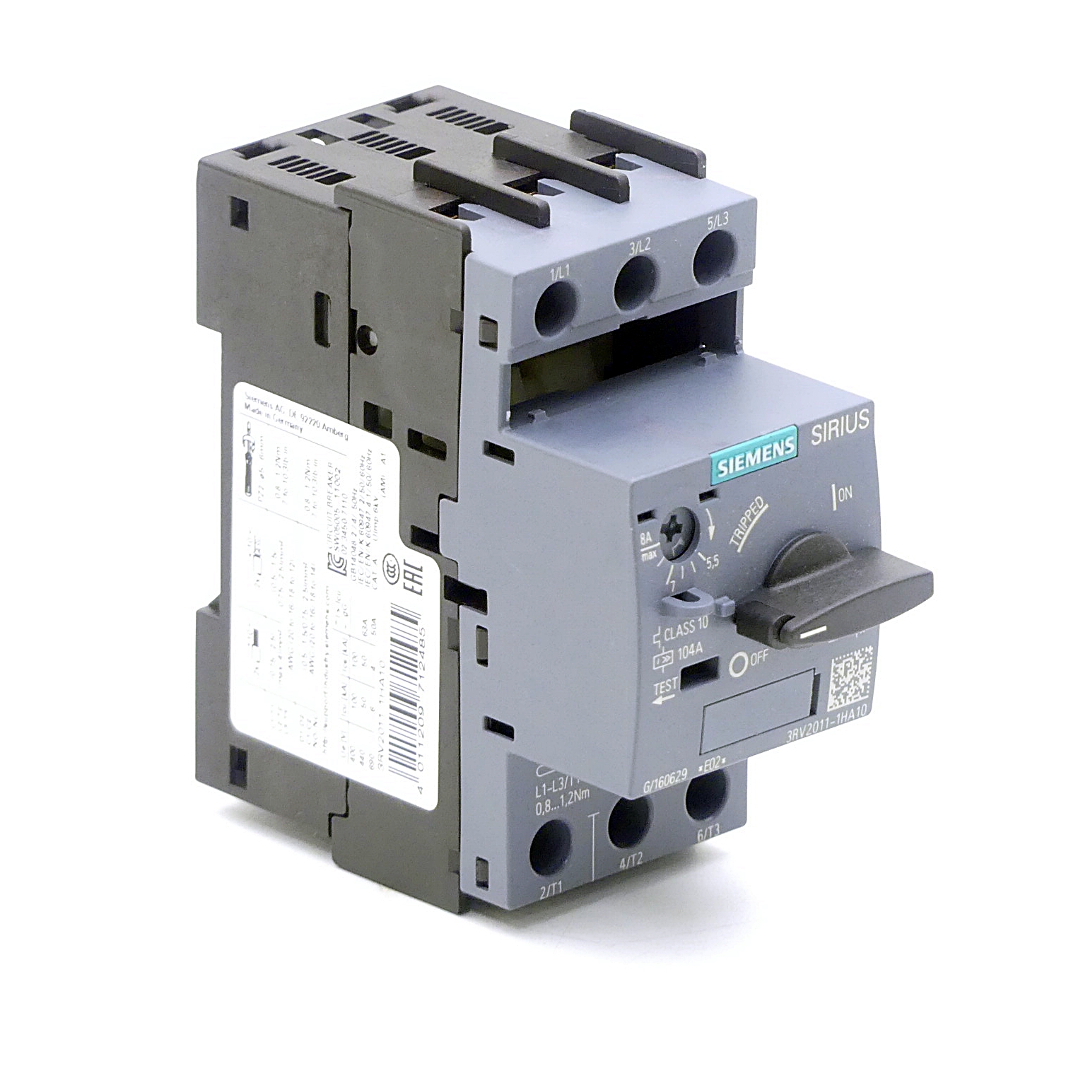 Circuit breaker 3RV2011-1HA10