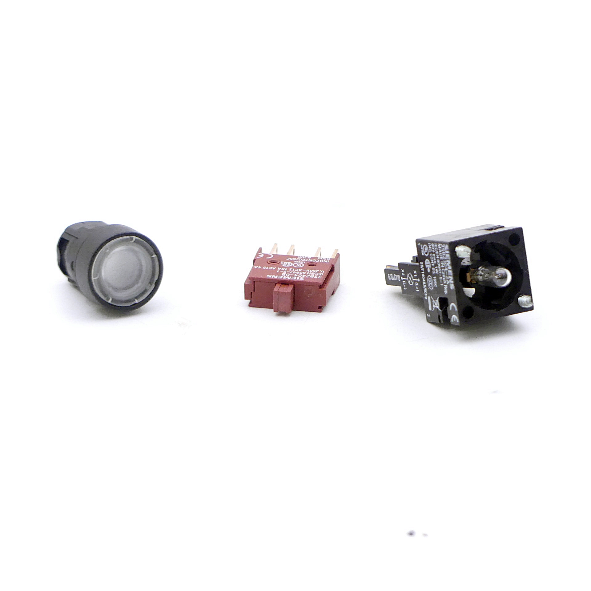 iluminated pushbutton 3SB2 226-0AH01