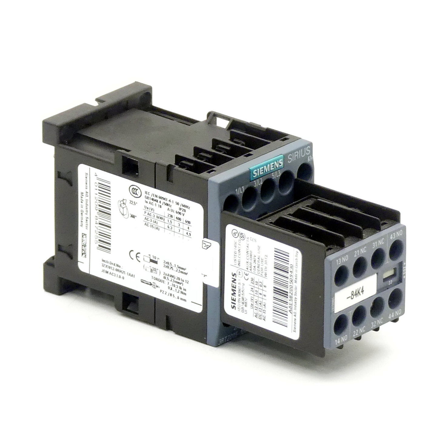 power contactor