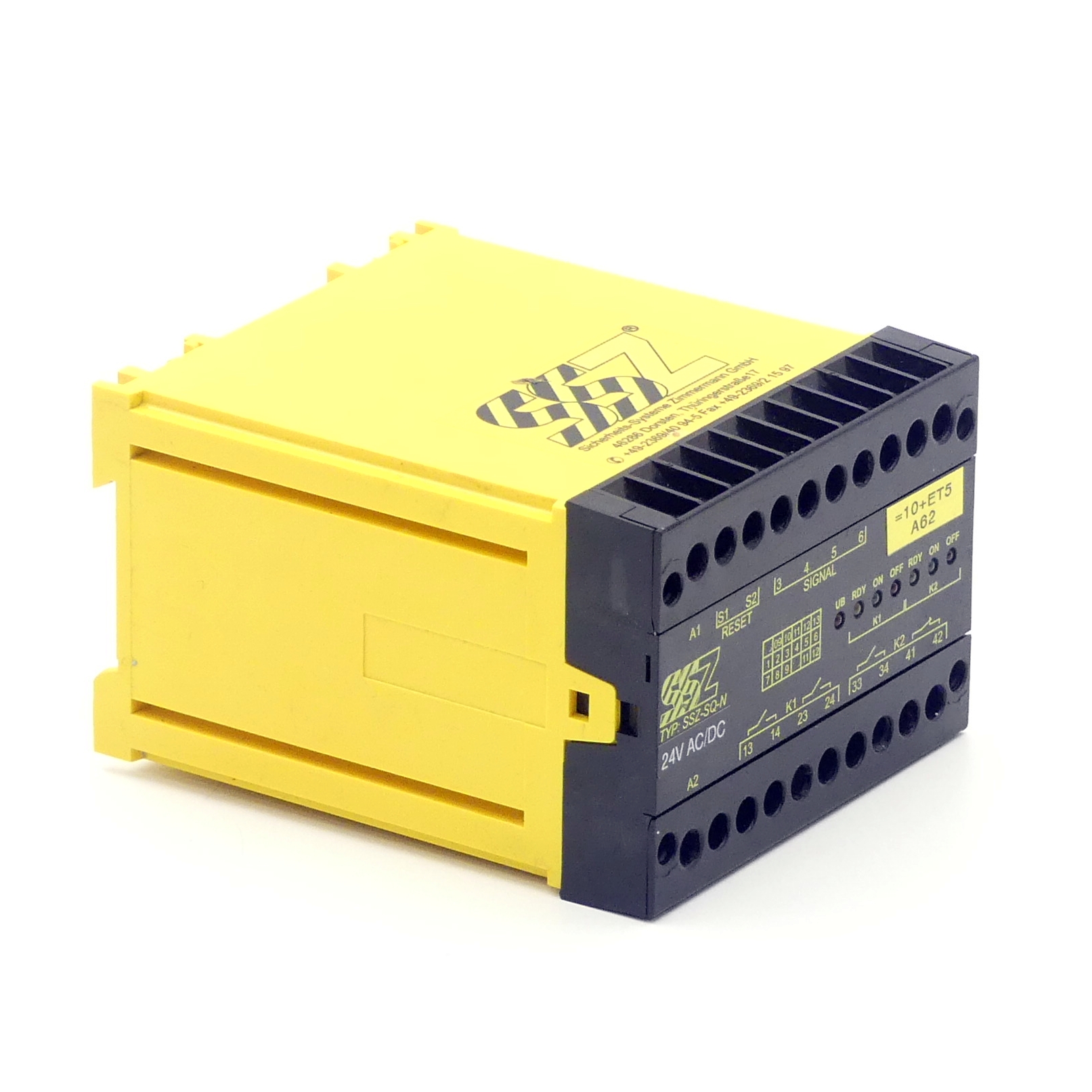 Safety relay