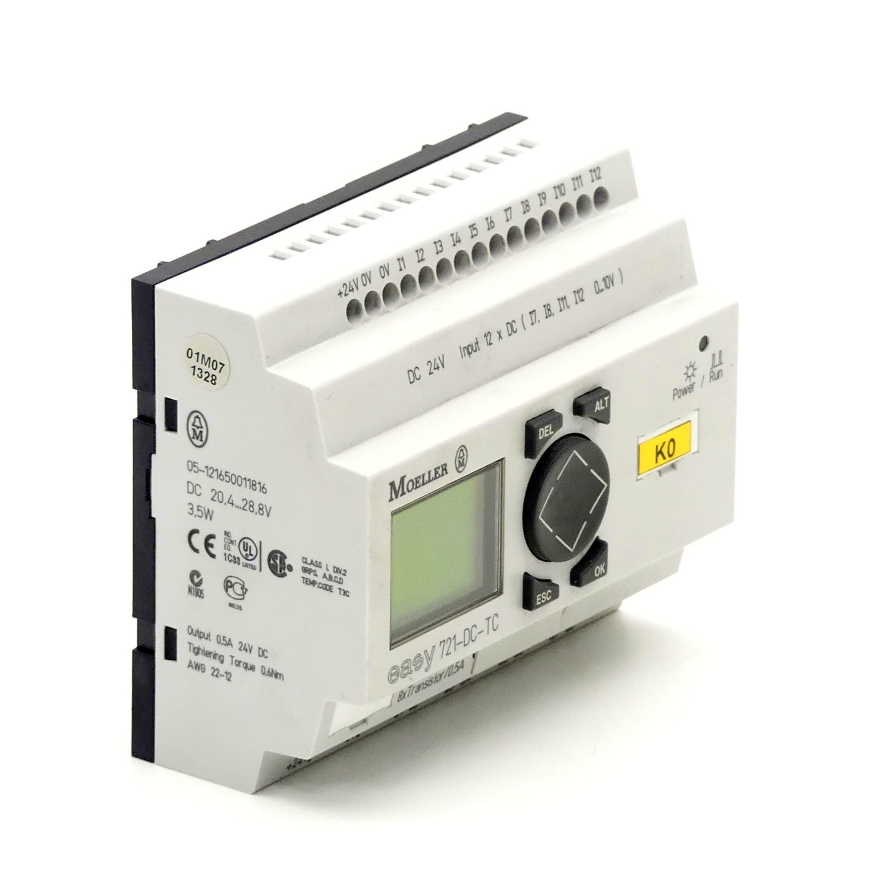 Compact control