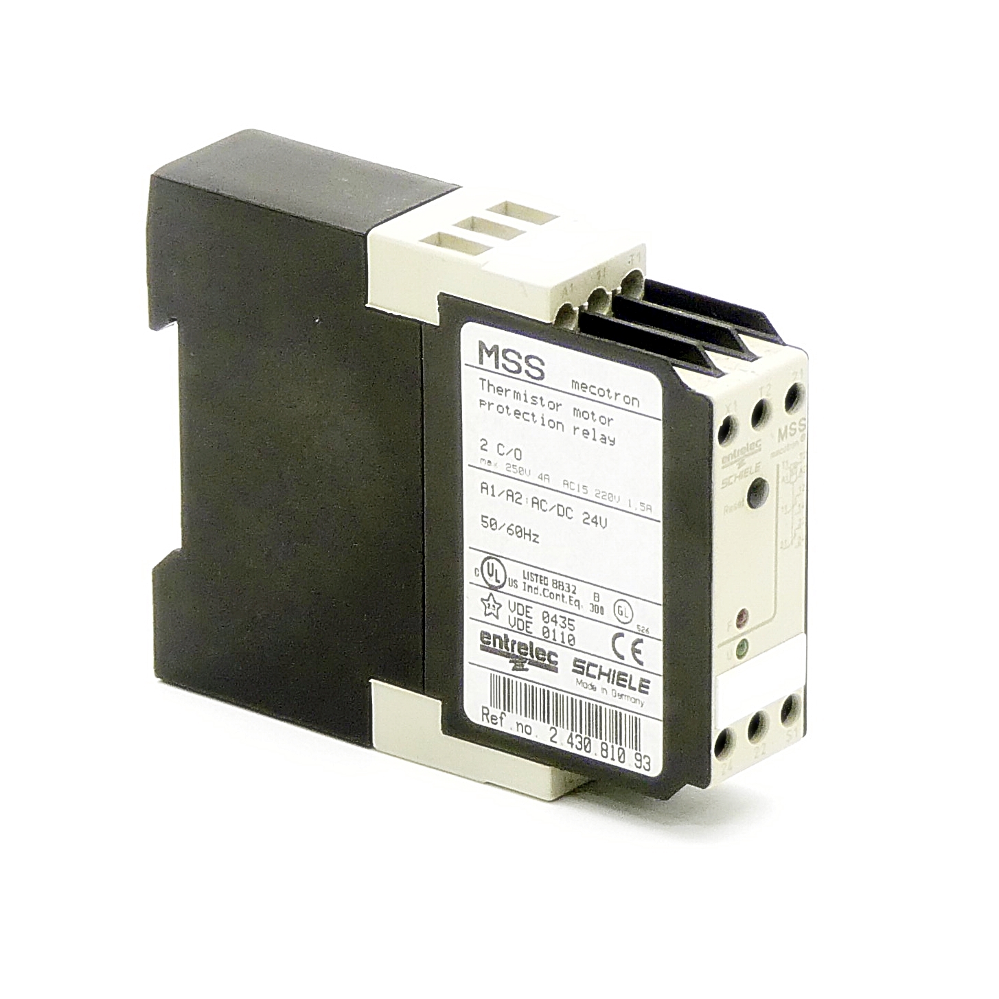 Motor protection relay MSS mecotron