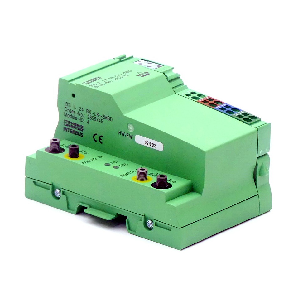 Bus coupler IBS IL 24 BK-LK-2MBD
