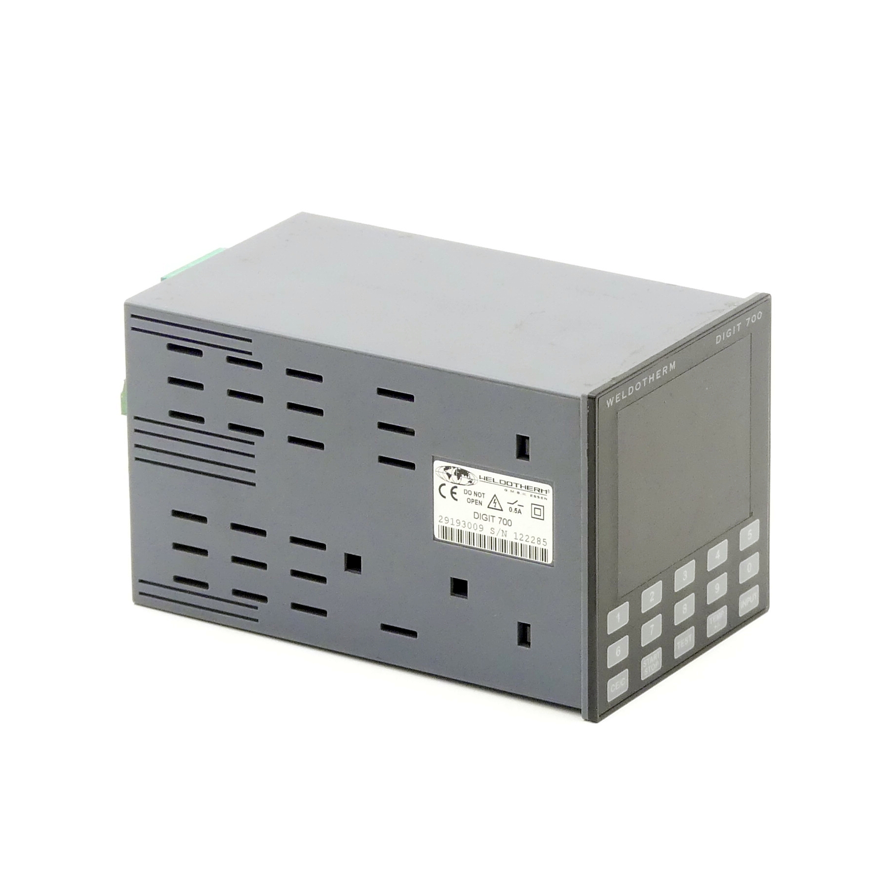 Programmregler DIGIT 700