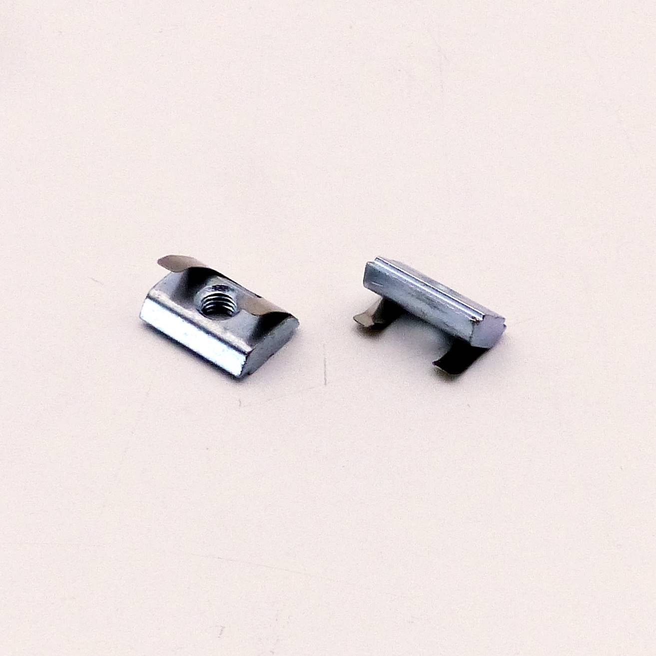 Slot Nut with spring