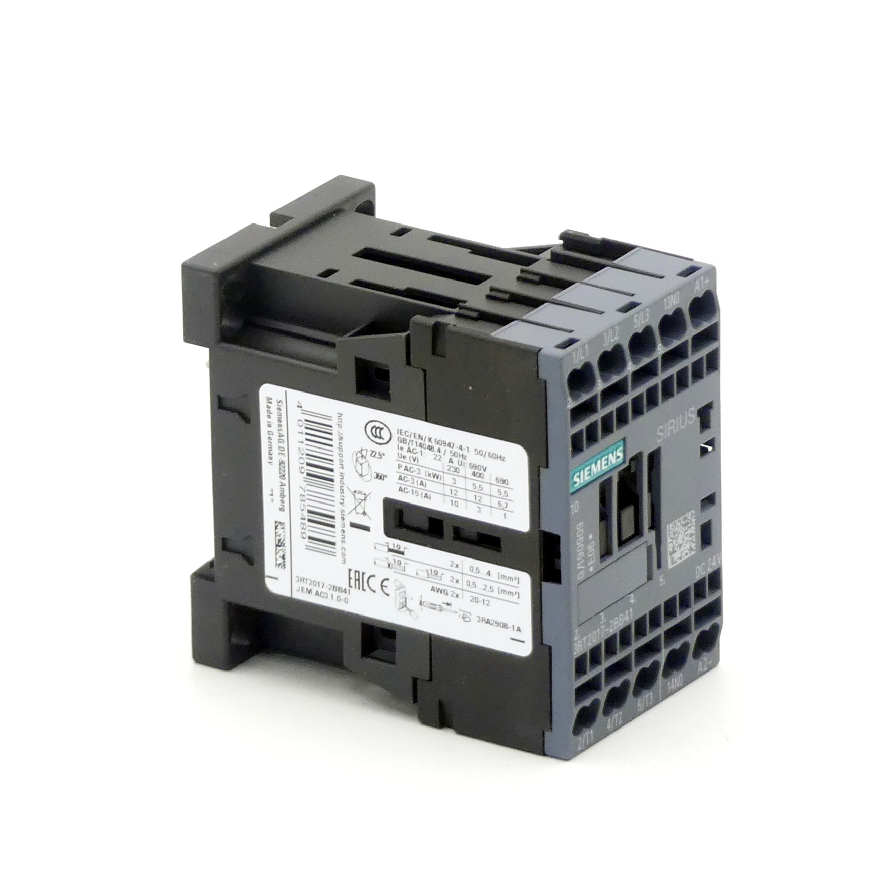 Power contactor