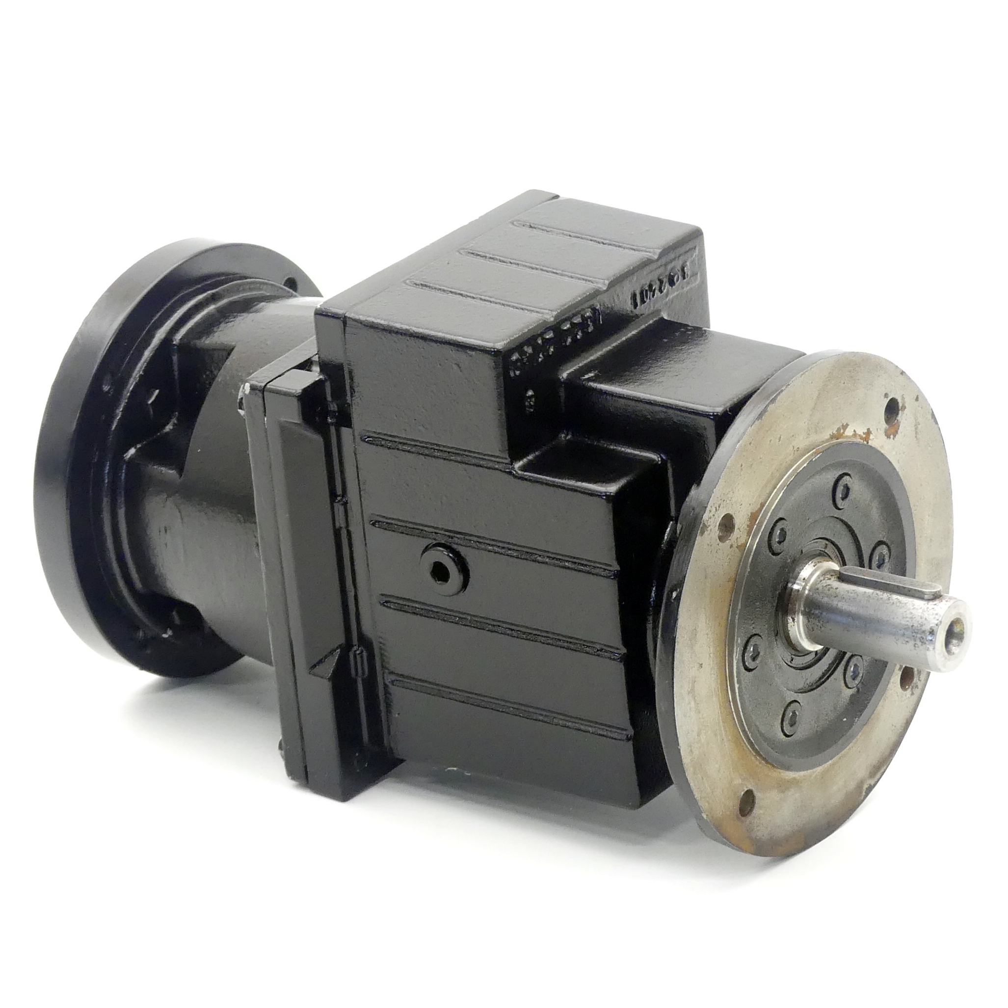 Helical gearbox 