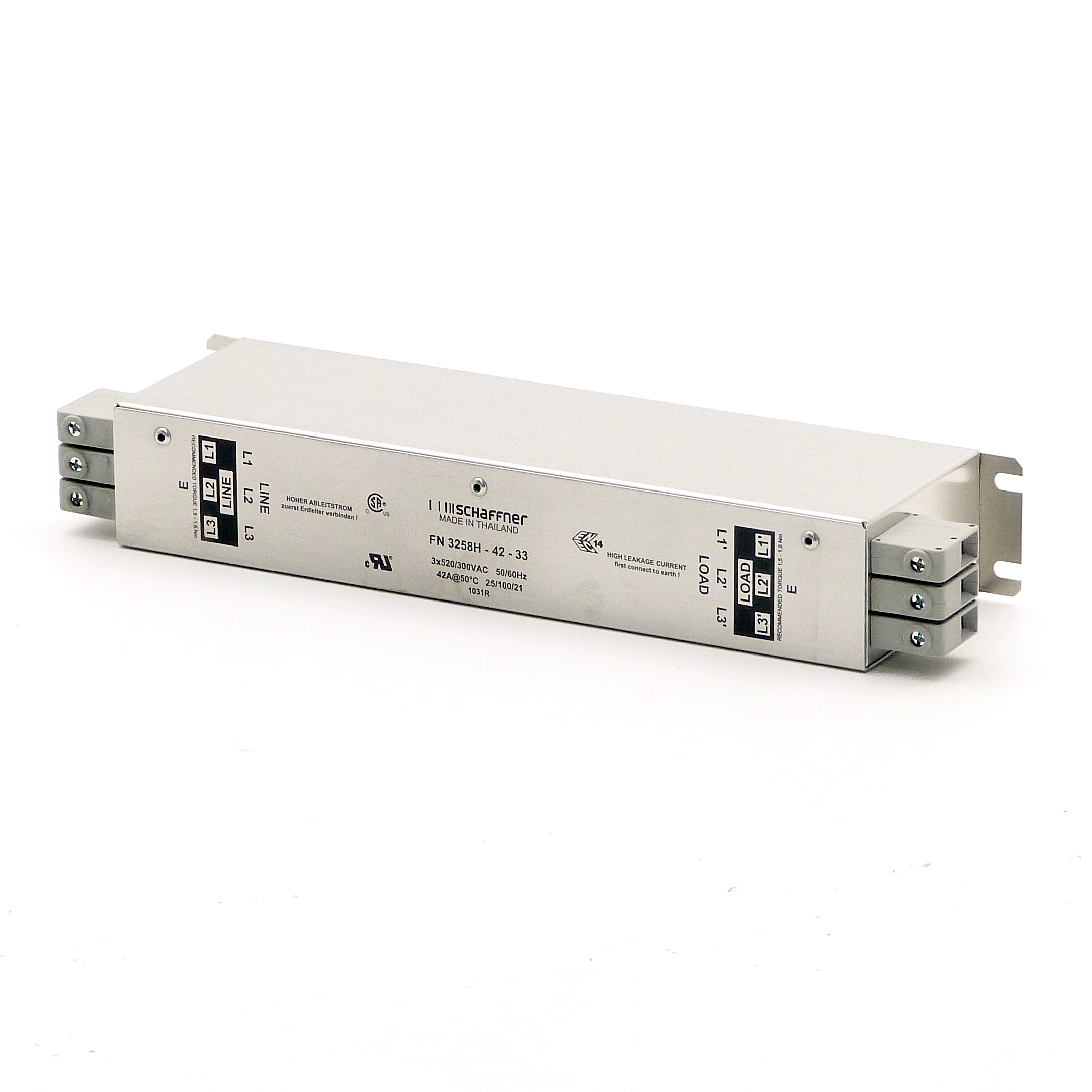 Netzfilter FN 3258H