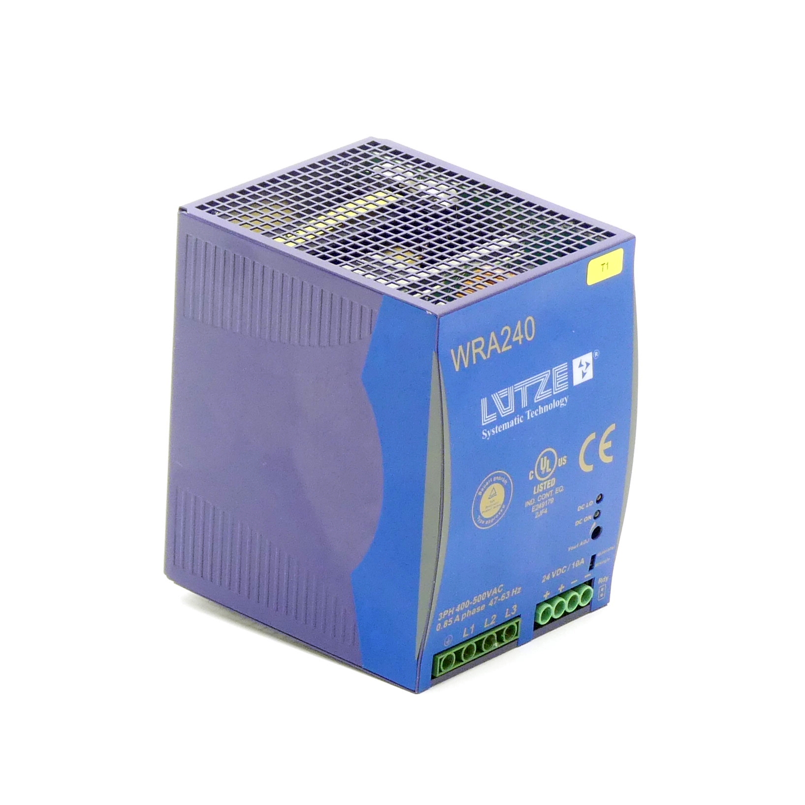 Schaltnetzteil WRA240-24 