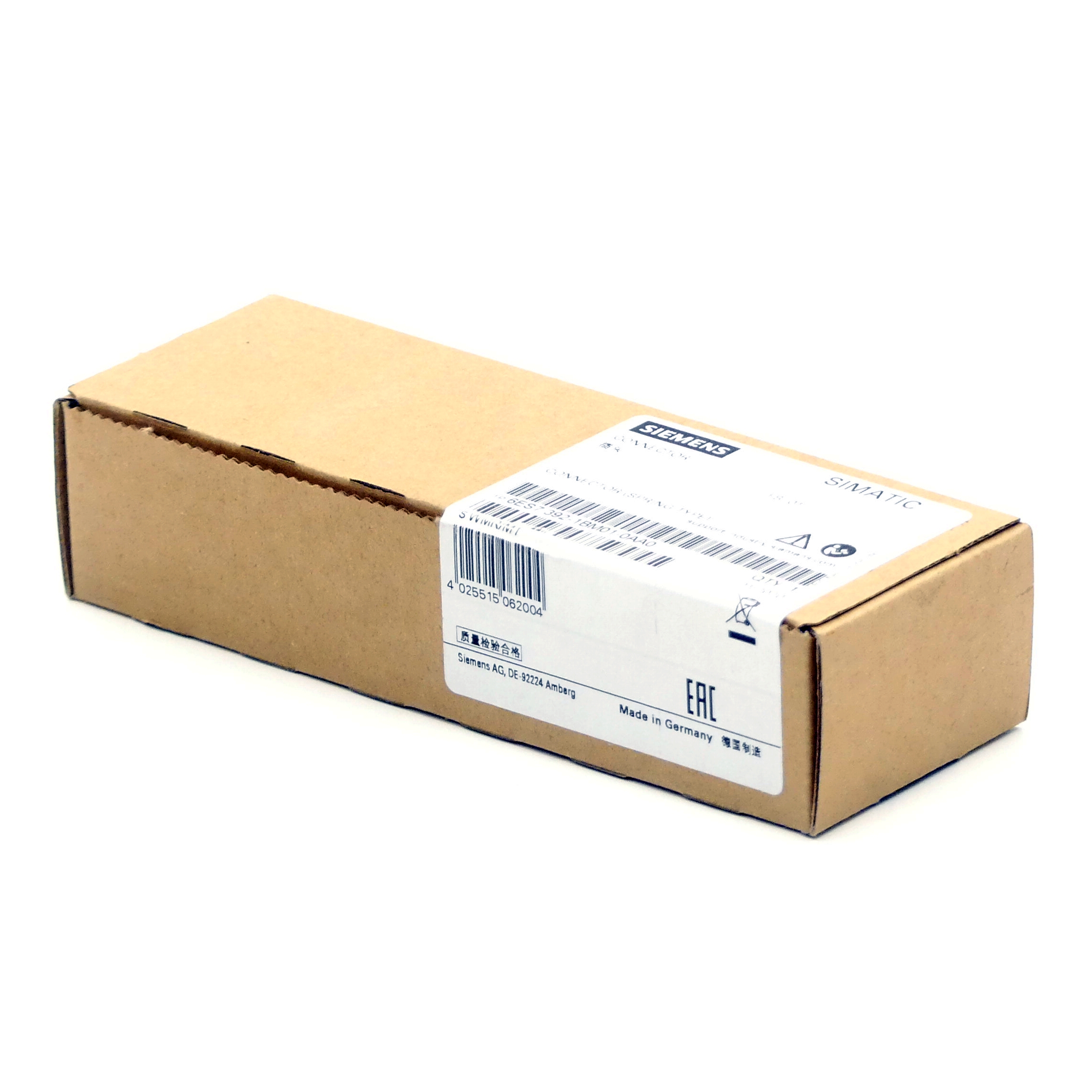 Frontstecker 